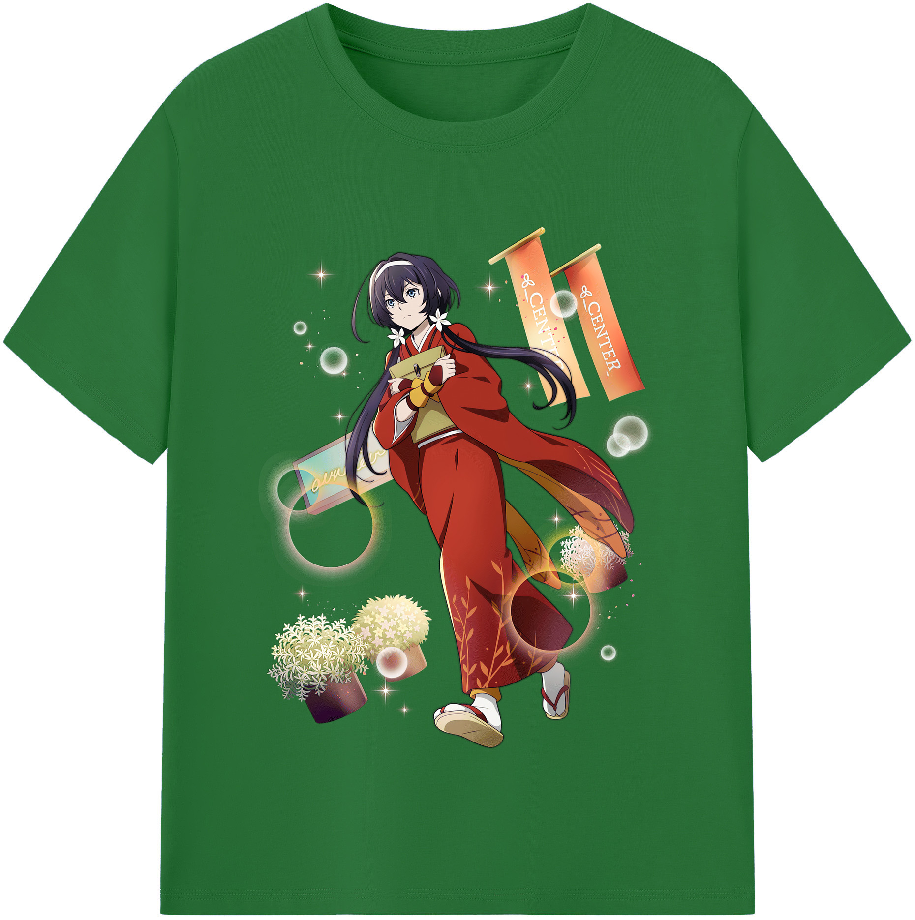 （画像用） 文豪ストレイドッグス Bungo Stray Dogs 綿100％半袖Tシャツ（フロントプリント）