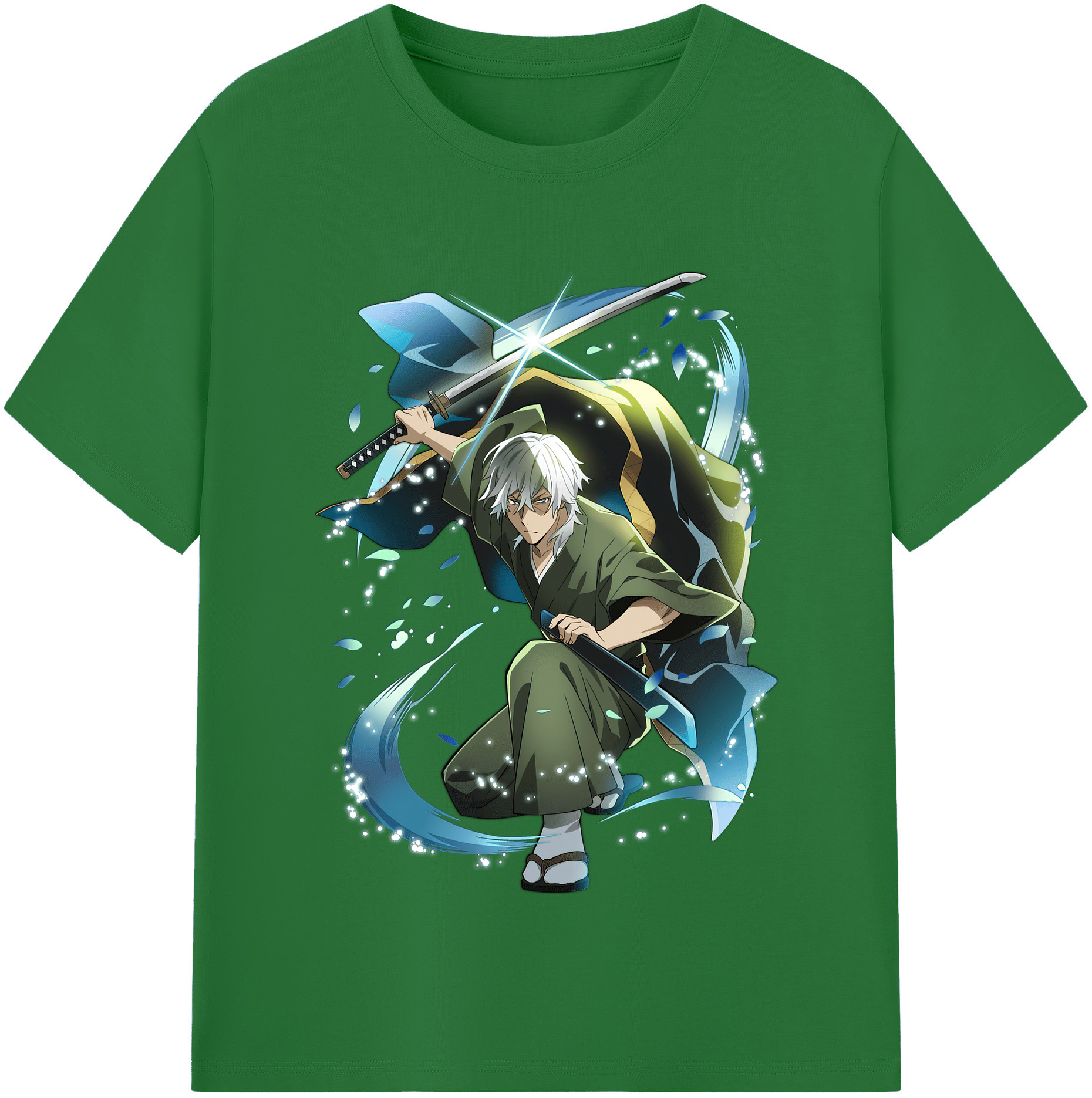 （画像用） 文豪ストレイドッグス Bungo Stray Dogs 綿100％半袖Tシャツ（フロントプリント）