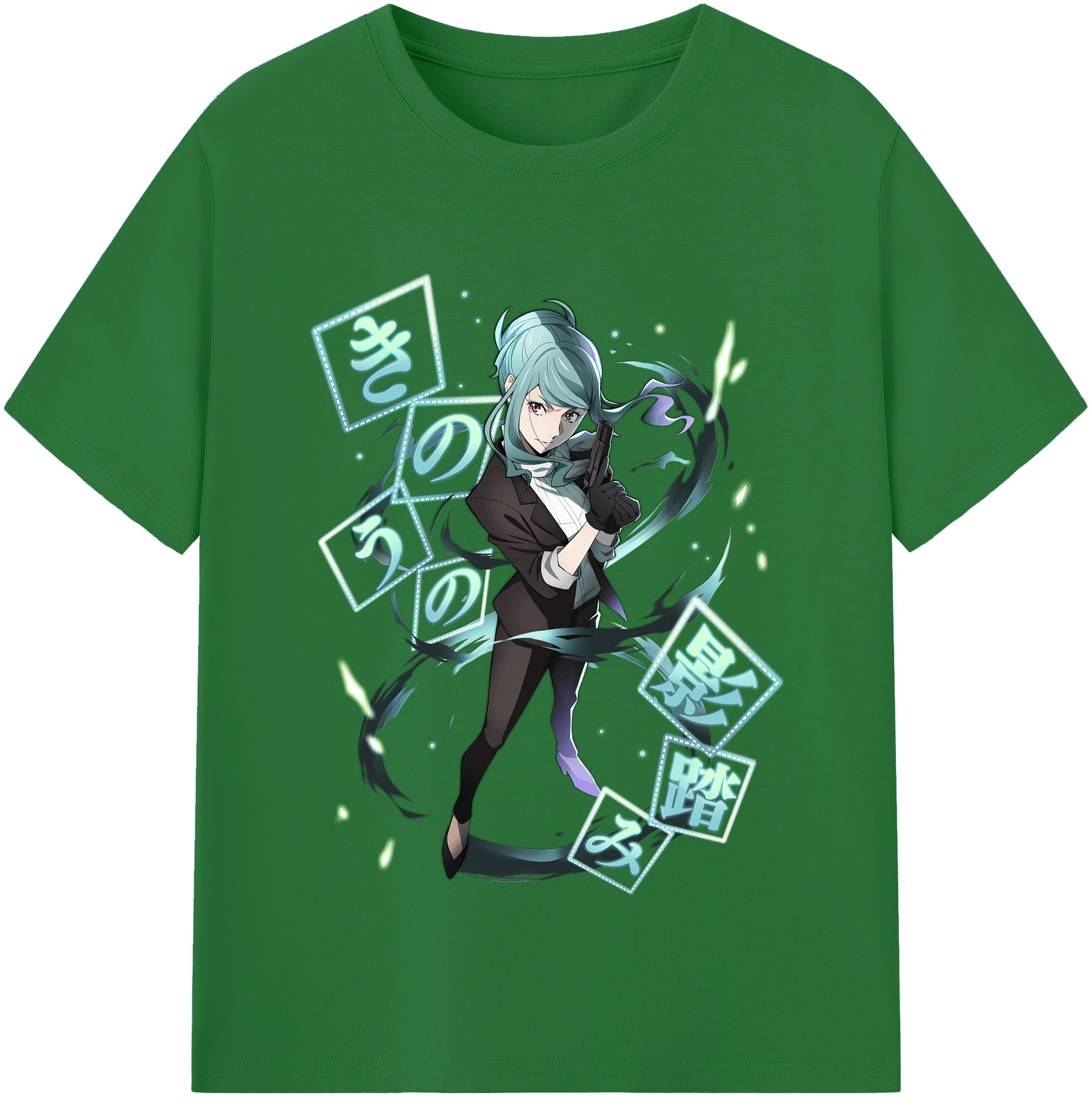 （画像用） 文豪ストレイドッグス Bungo Stray Dogs 綿100％半袖Tシャツ（フロントプリント）