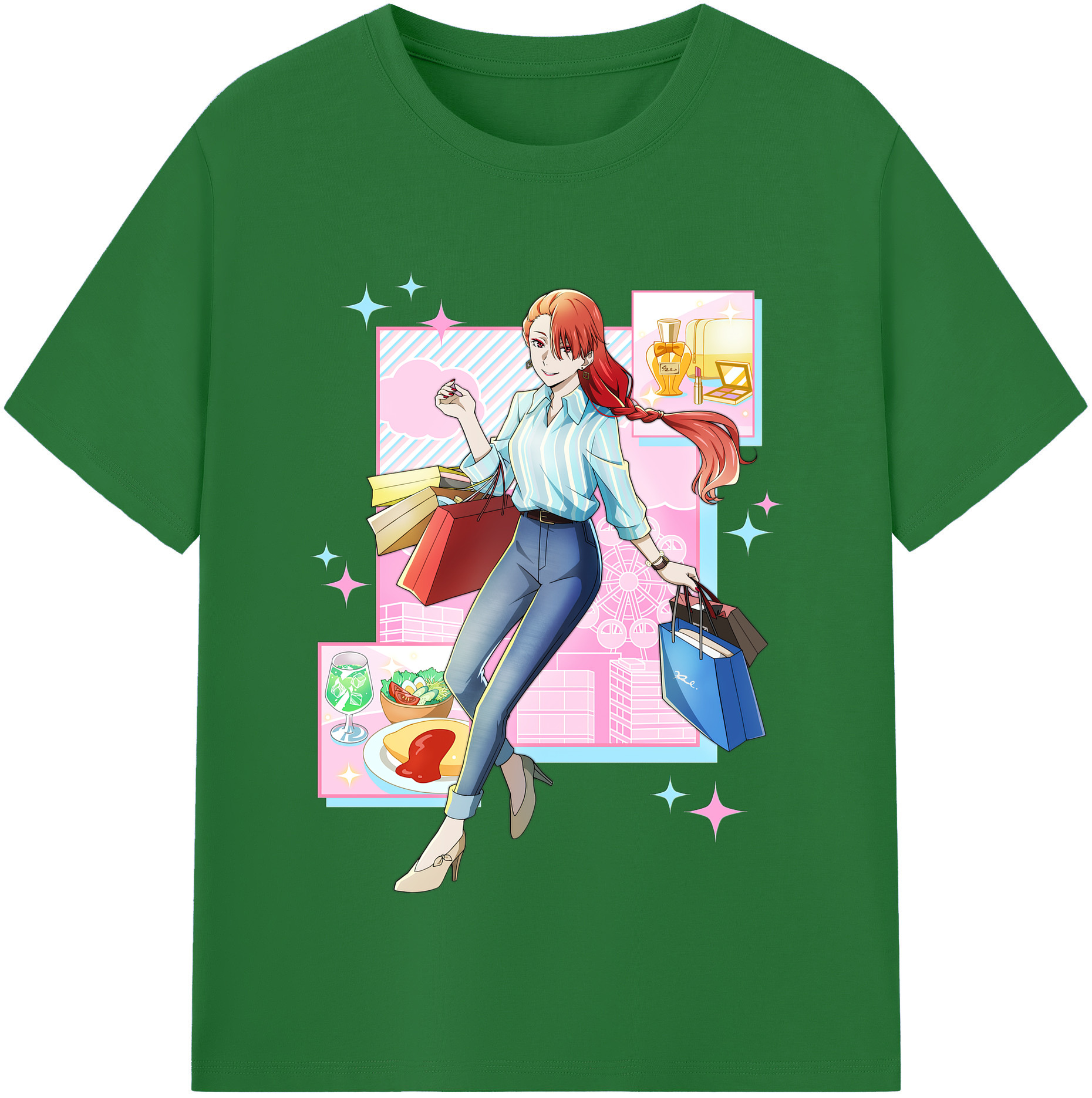 （画像用） 文豪ストレイドッグス Bungo Stray Dogs 綿100％半袖Tシャツ（フロントプリント）