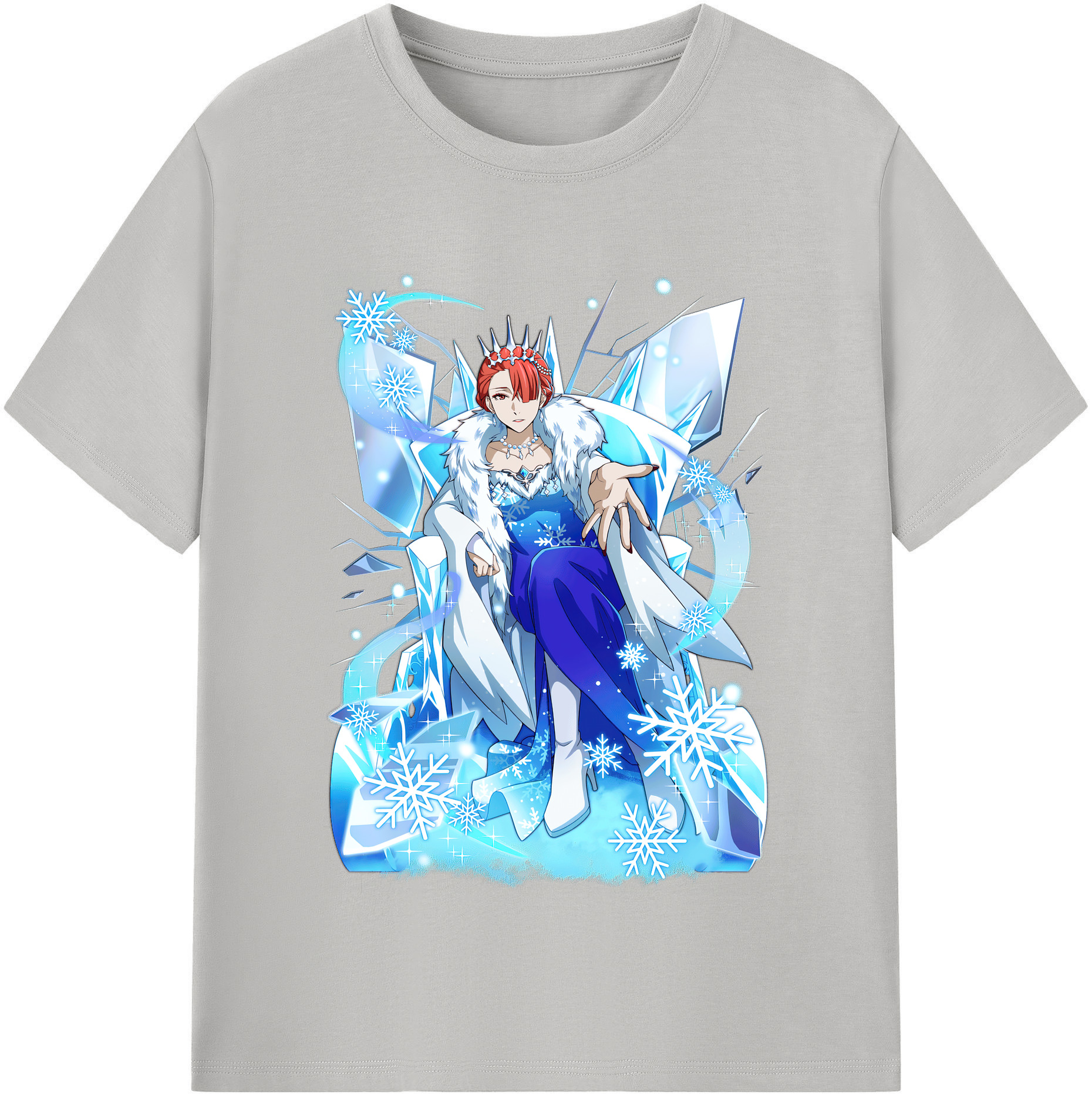 （画像用） 文豪ストレイドッグス Bungo Stray Dogs 綿100％半袖Tシャツ（フロントプリント）