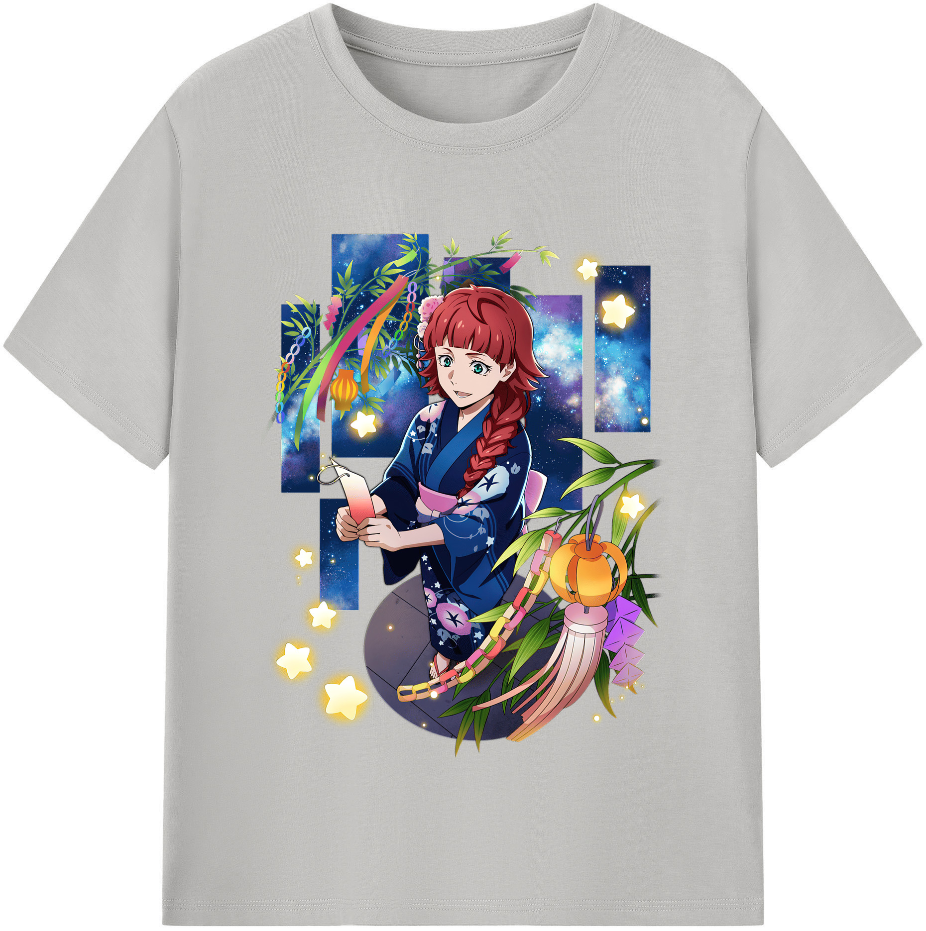 （画像用） 文豪ストレイドッグス Bungo Stray Dogs 綿100％半袖Tシャツ（フロントプリント）