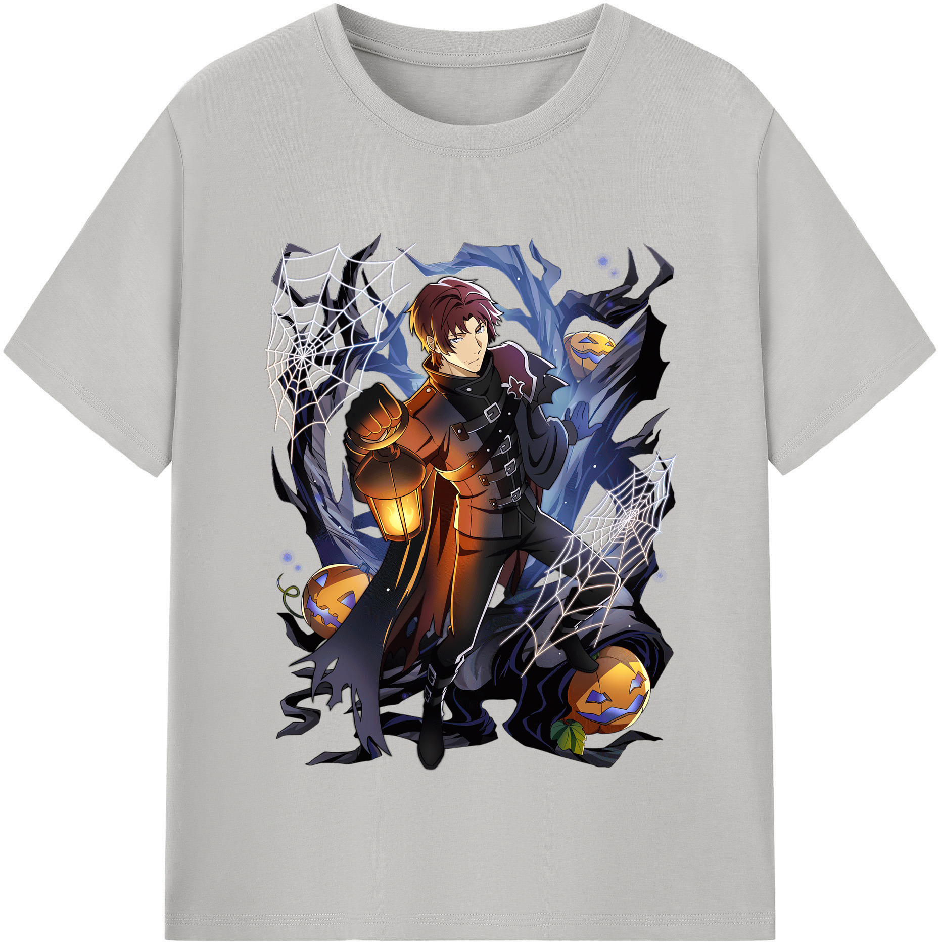 （画像用） 文豪ストレイドッグス Bungo Stray Dogs 綿100％半袖Tシャツ（フロントプリント）