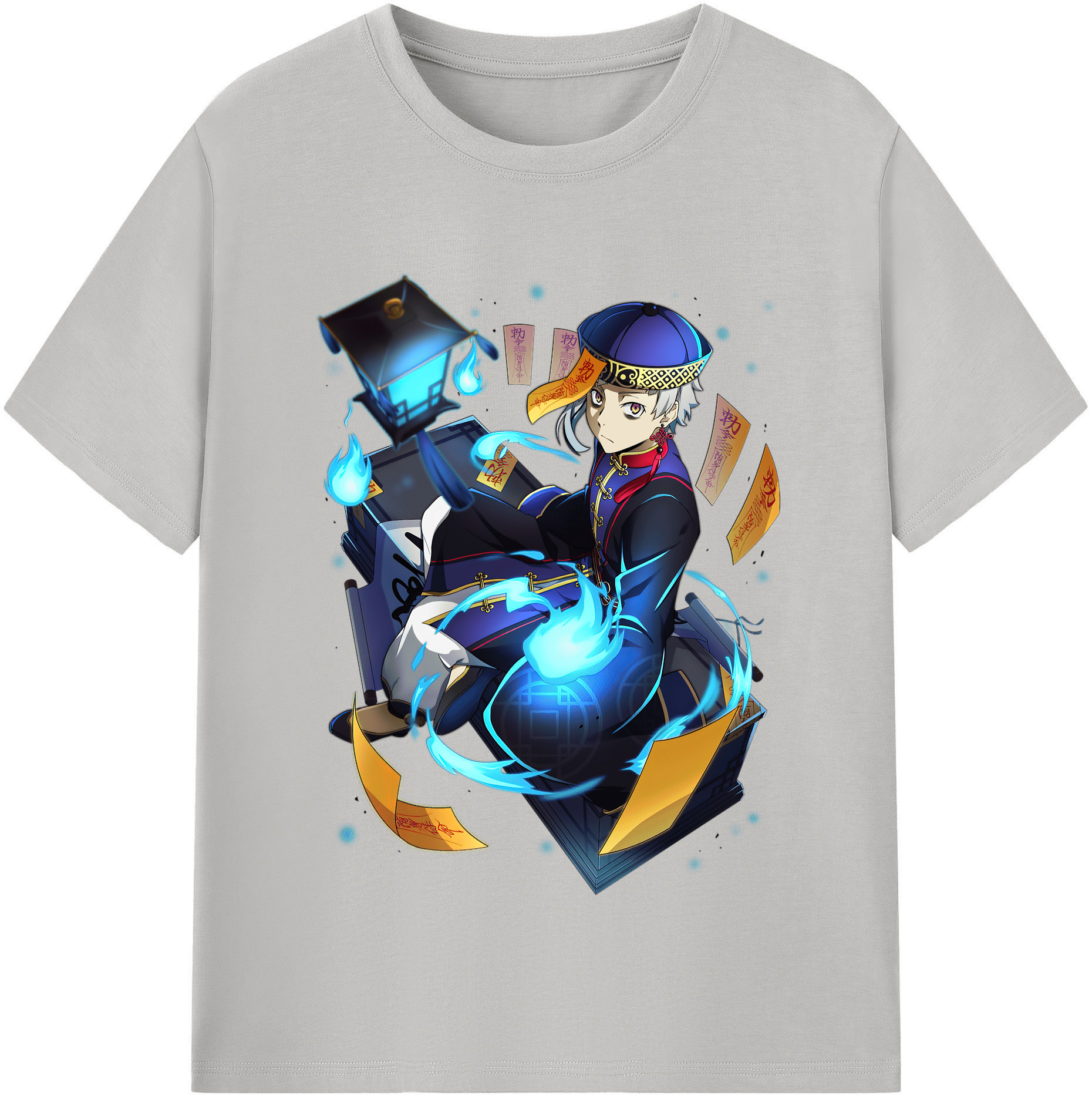 （画像用） 文豪ストレイドッグス Bungo Stray Dogs 綿100％半袖Tシャツ（フロントプリント）
