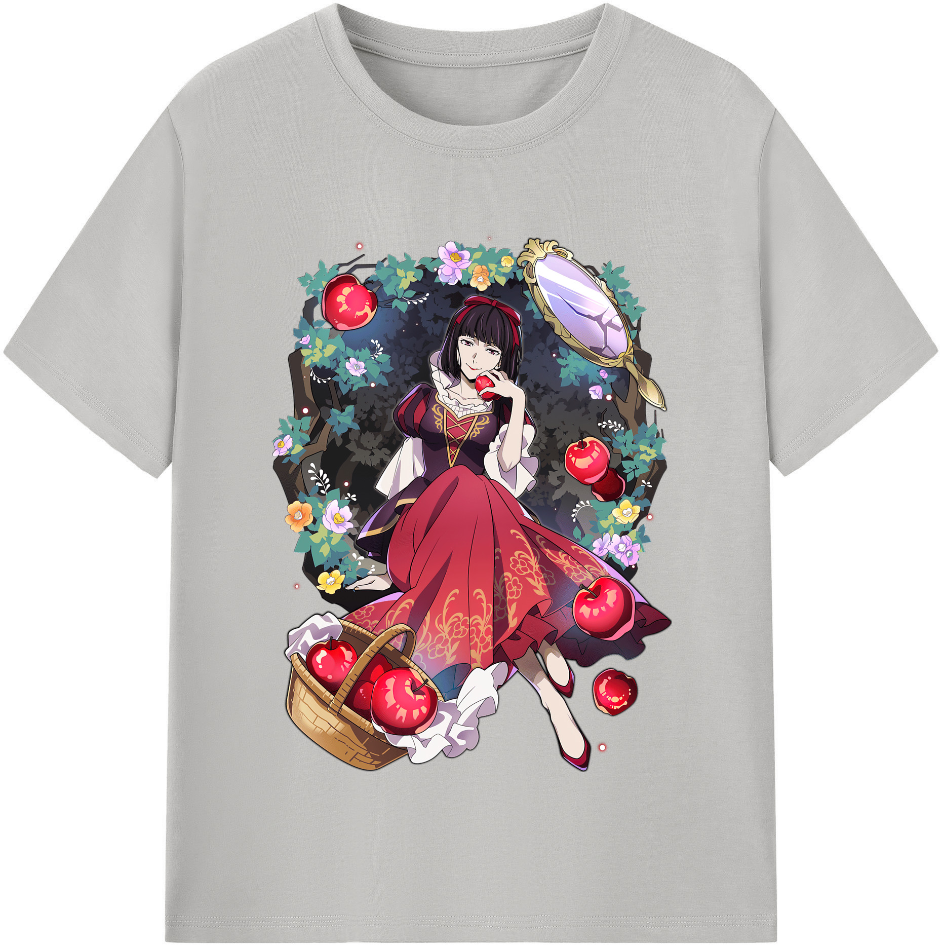 （画像用） 文豪ストレイドッグス Bungo Stray Dogs 綿100％半袖Tシャツ（フロントプリント）