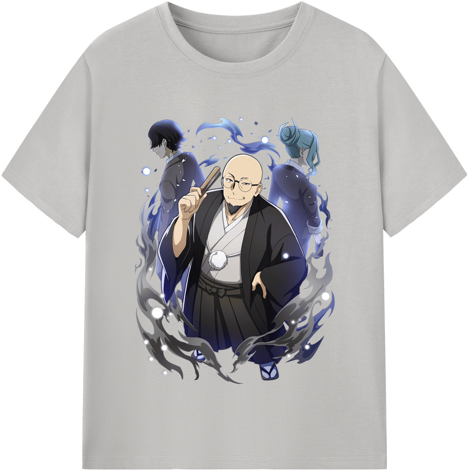 （画像用） 文豪ストレイドッグス Bungo Stray Dogs 綿100％半袖Tシャツ（フロントプリント）