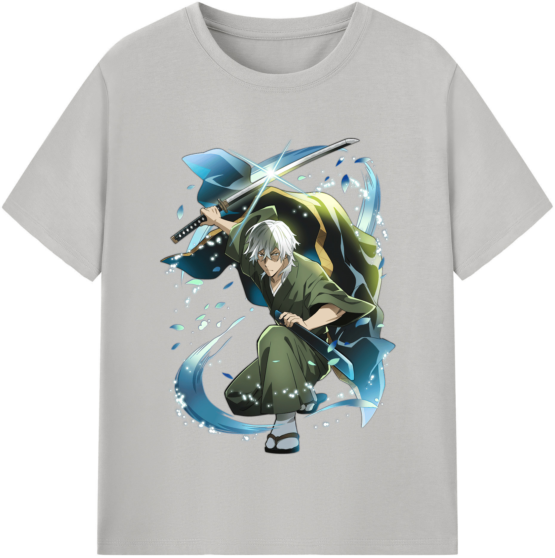 （画像用） 文豪ストレイドッグス Bungo Stray Dogs 綿100％半袖Tシャツ（フロントプリント）