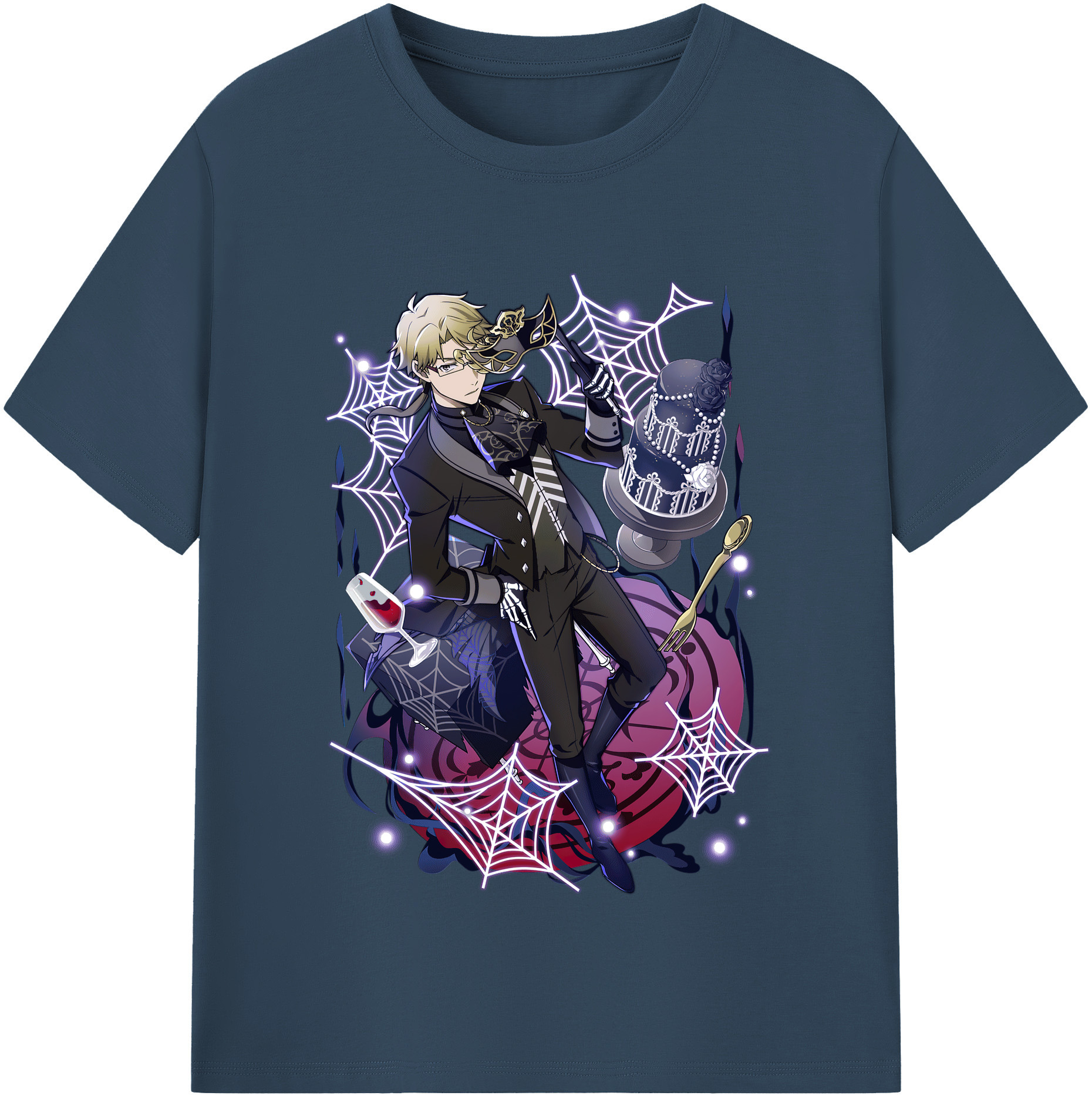 （画像用） 文豪ストレイドッグス Bungo Stray Dogs 綿100％半袖Tシャツ（フロントプリント）