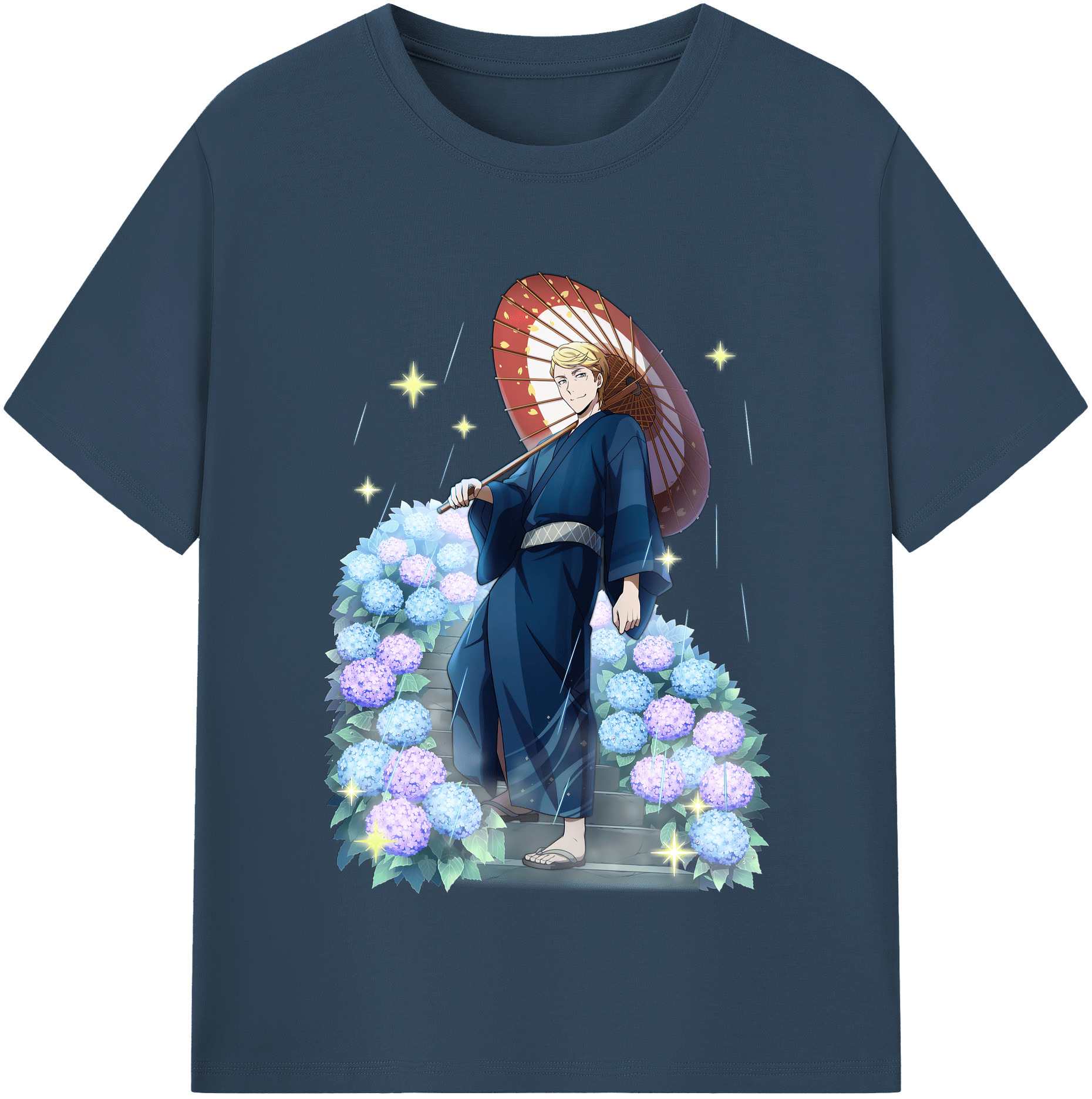 （画像用） 文豪ストレイドッグス Bungo Stray Dogs 綿100％半袖Tシャツ（フロントプリント）
