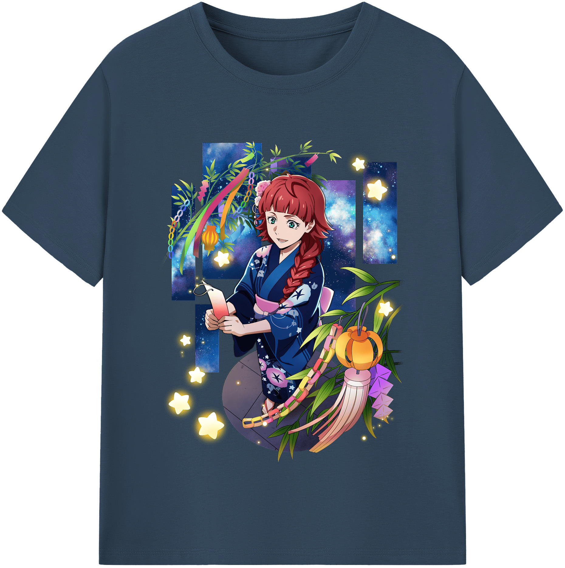 （画像用） 文豪ストレイドッグス Bungo Stray Dogs 綿100％半袖Tシャツ（フロントプリント）