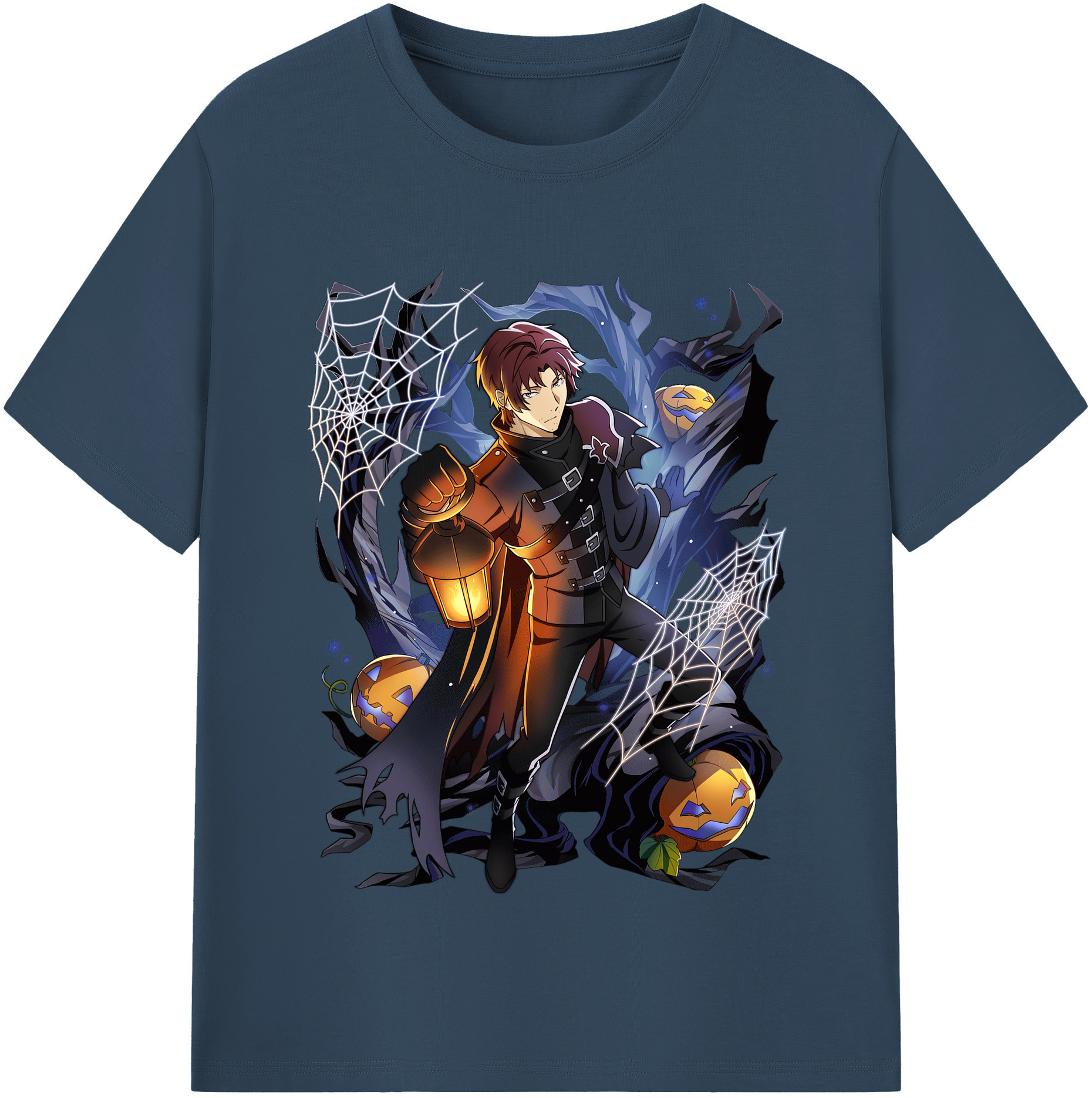 （画像用） 文豪ストレイドッグス Bungo Stray Dogs 綿100％半袖Tシャツ（フロントプリント）