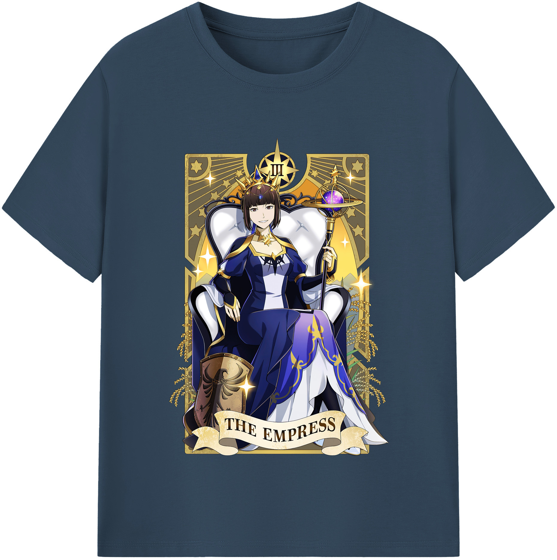 （画像用） 文豪ストレイドッグス Bungo Stray Dogs 綿100％半袖Tシャツ（フロントプリント）
