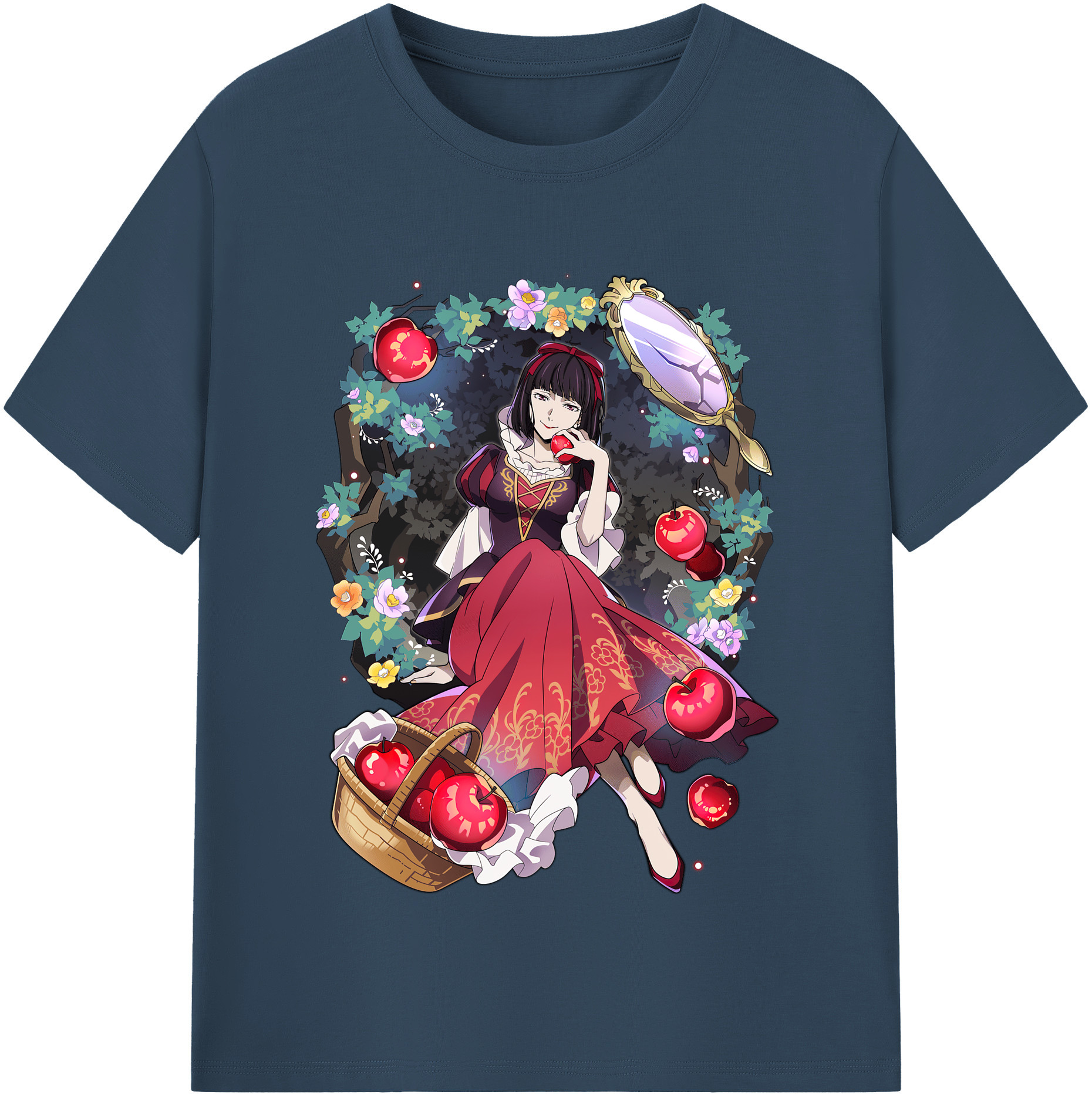 （画像用） 文豪ストレイドッグス Bungo Stray Dogs 綿100％半袖Tシャツ（フロントプリント）