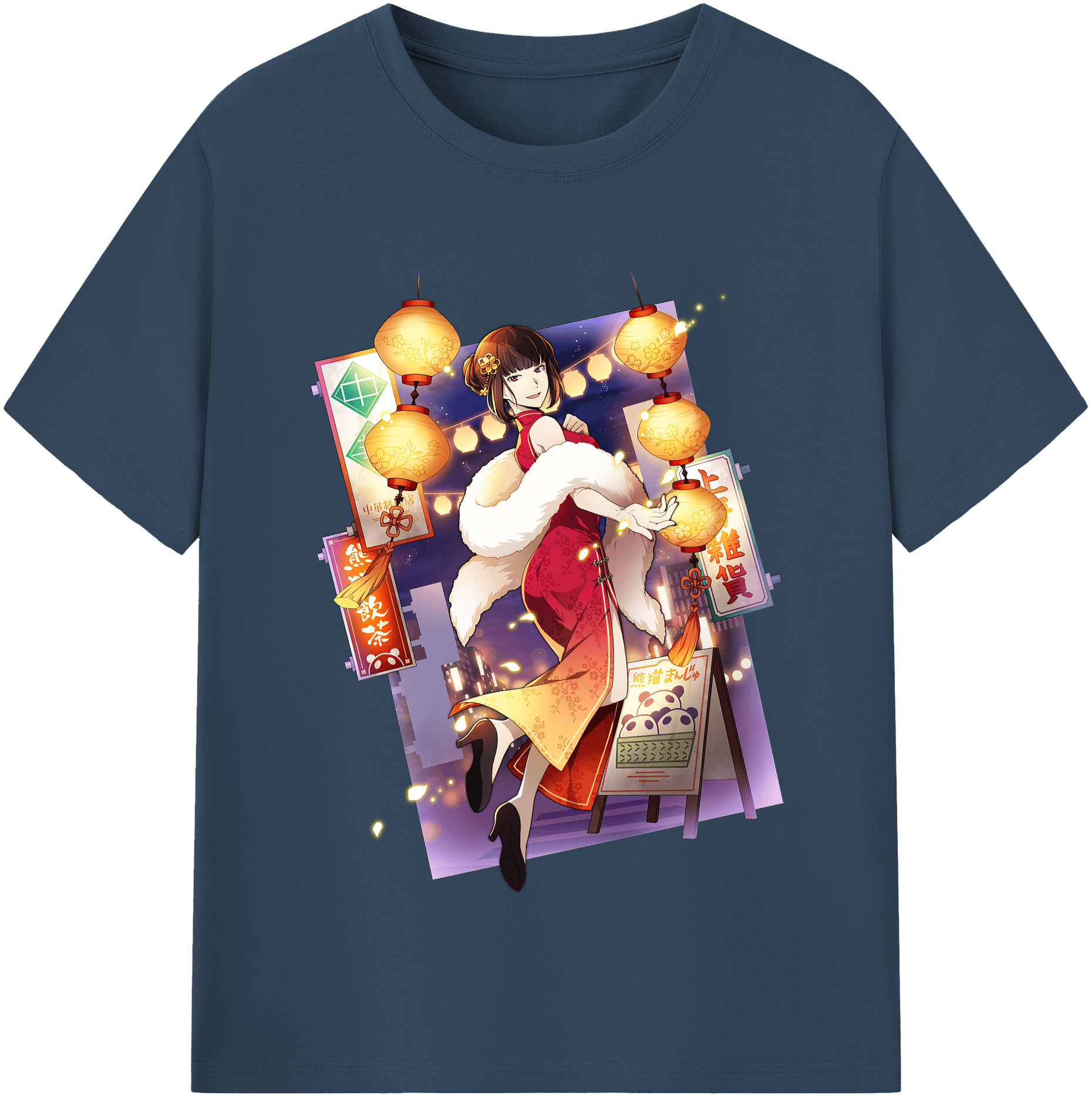（画像用） 文豪ストレイドッグス Bungo Stray Dogs 綿100％半袖Tシャツ（フロントプリント）