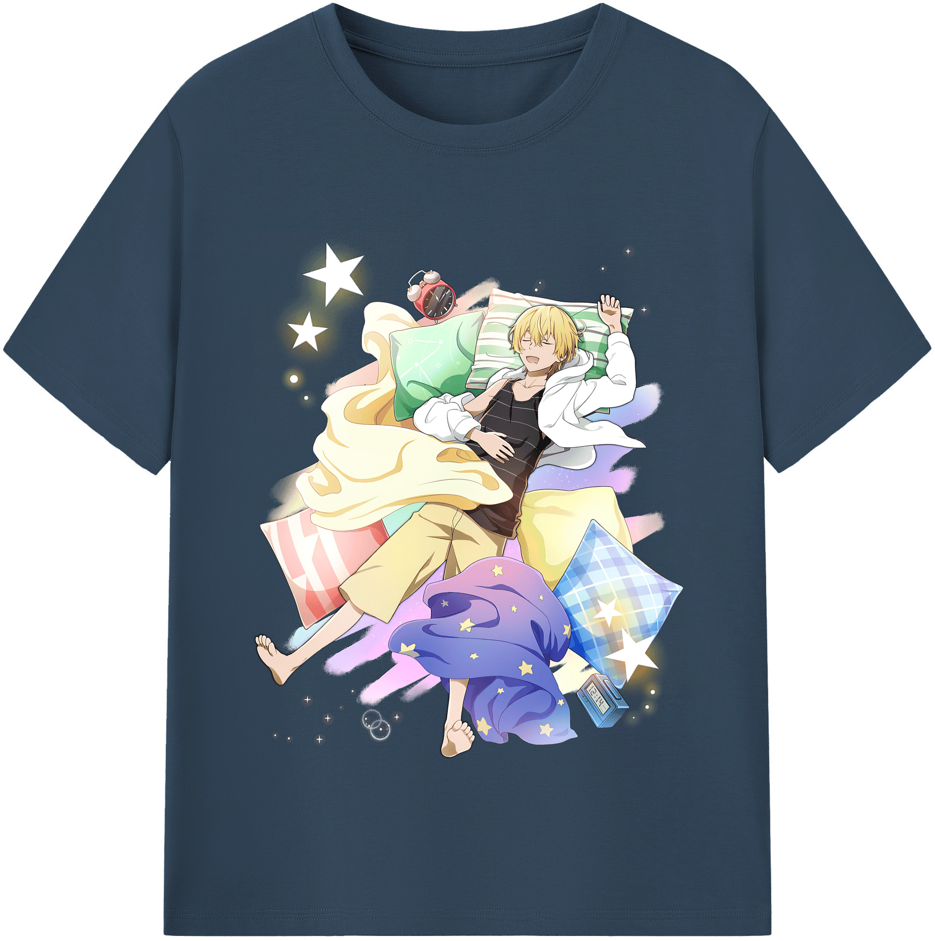 （画像用） 文豪ストレイドッグス Bungo Stray Dogs 綿100％半袖Tシャツ（フロントプリント）