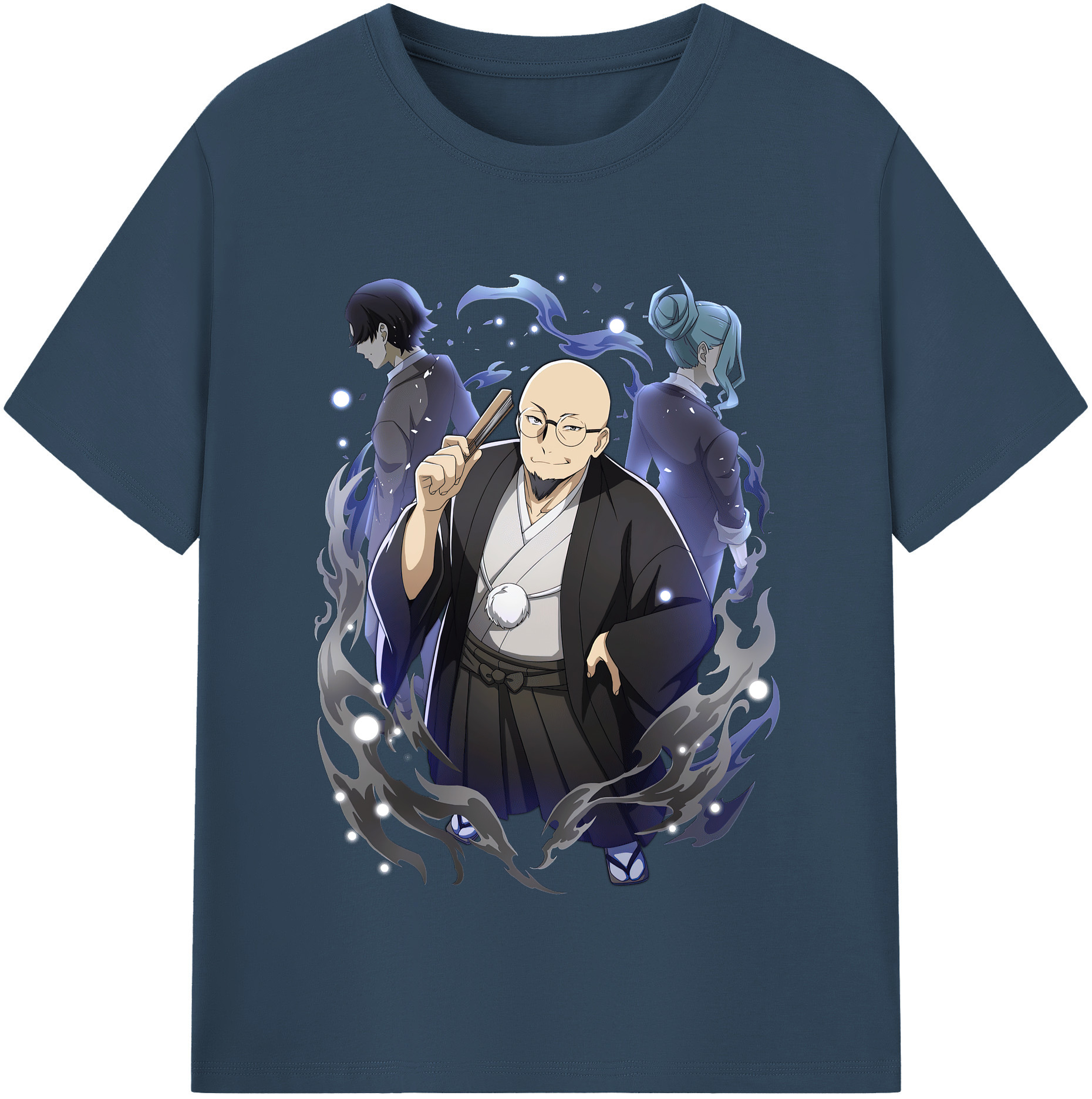 （画像用） 文豪ストレイドッグス Bungo Stray Dogs 綿100％半袖Tシャツ（フロントプリント）