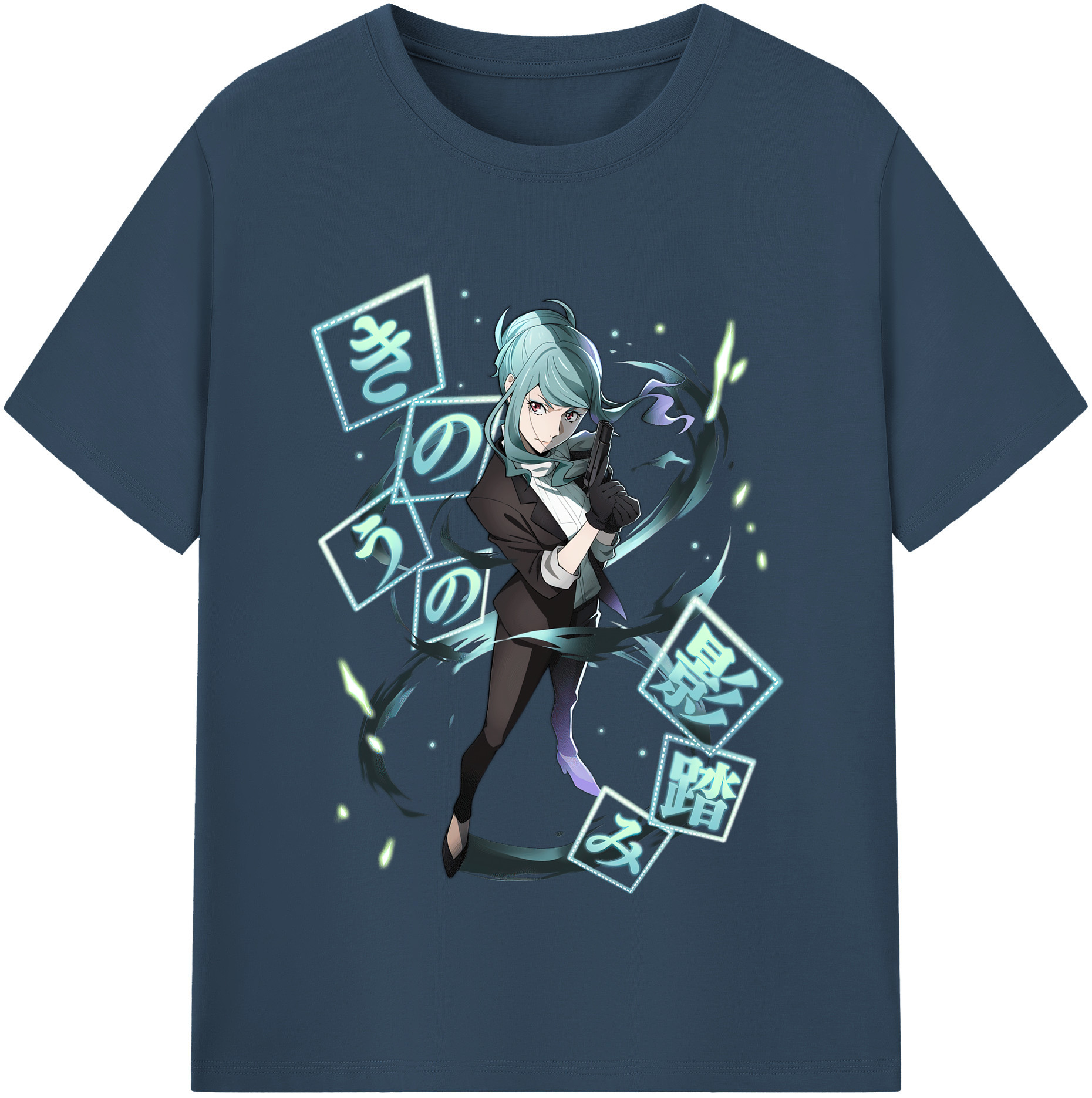 （画像用） 文豪ストレイドッグス Bungo Stray Dogs 綿100％半袖Tシャツ（フロントプリント）