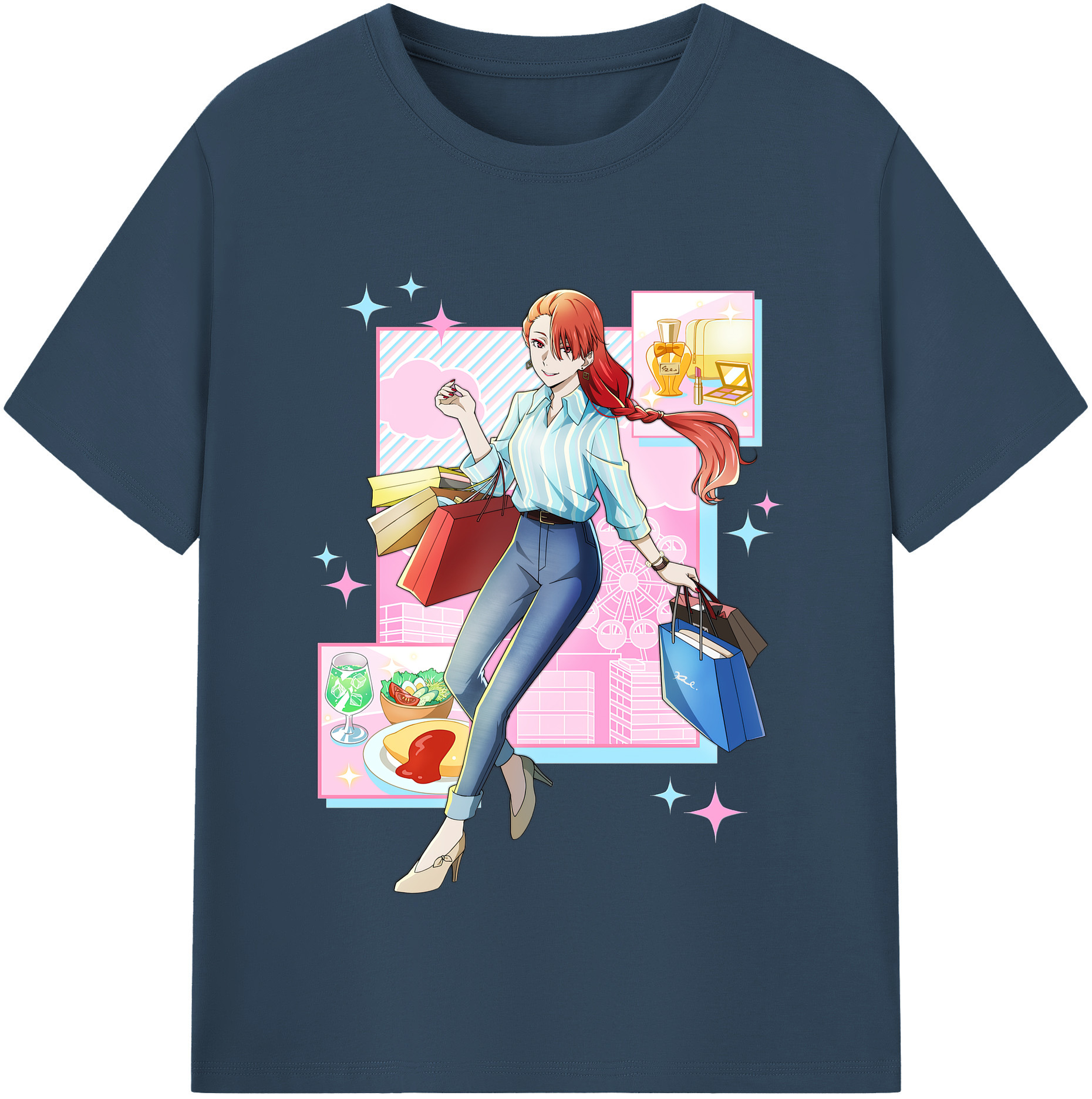 （画像用） 文豪ストレイドッグス Bungo Stray Dogs 綿100％半袖Tシャツ（フロントプリント）