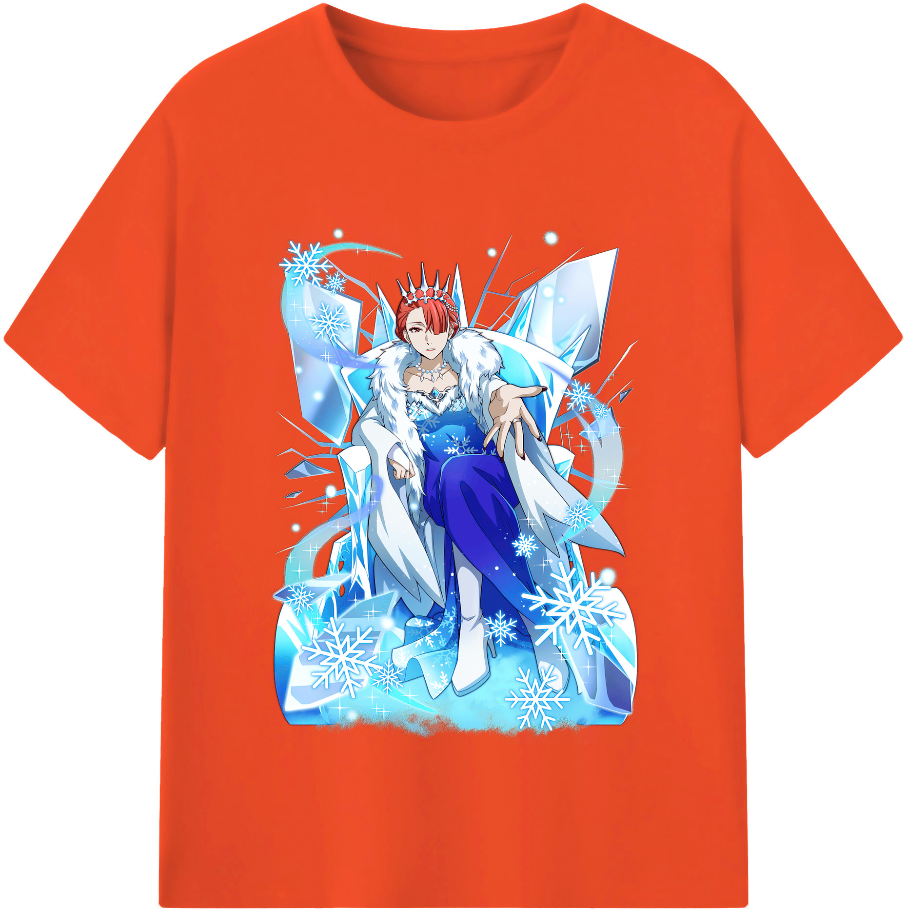 （画像用） 文豪ストレイドッグス Bungo Stray Dogs 綿100％半袖Tシャツ（フロントプリント）