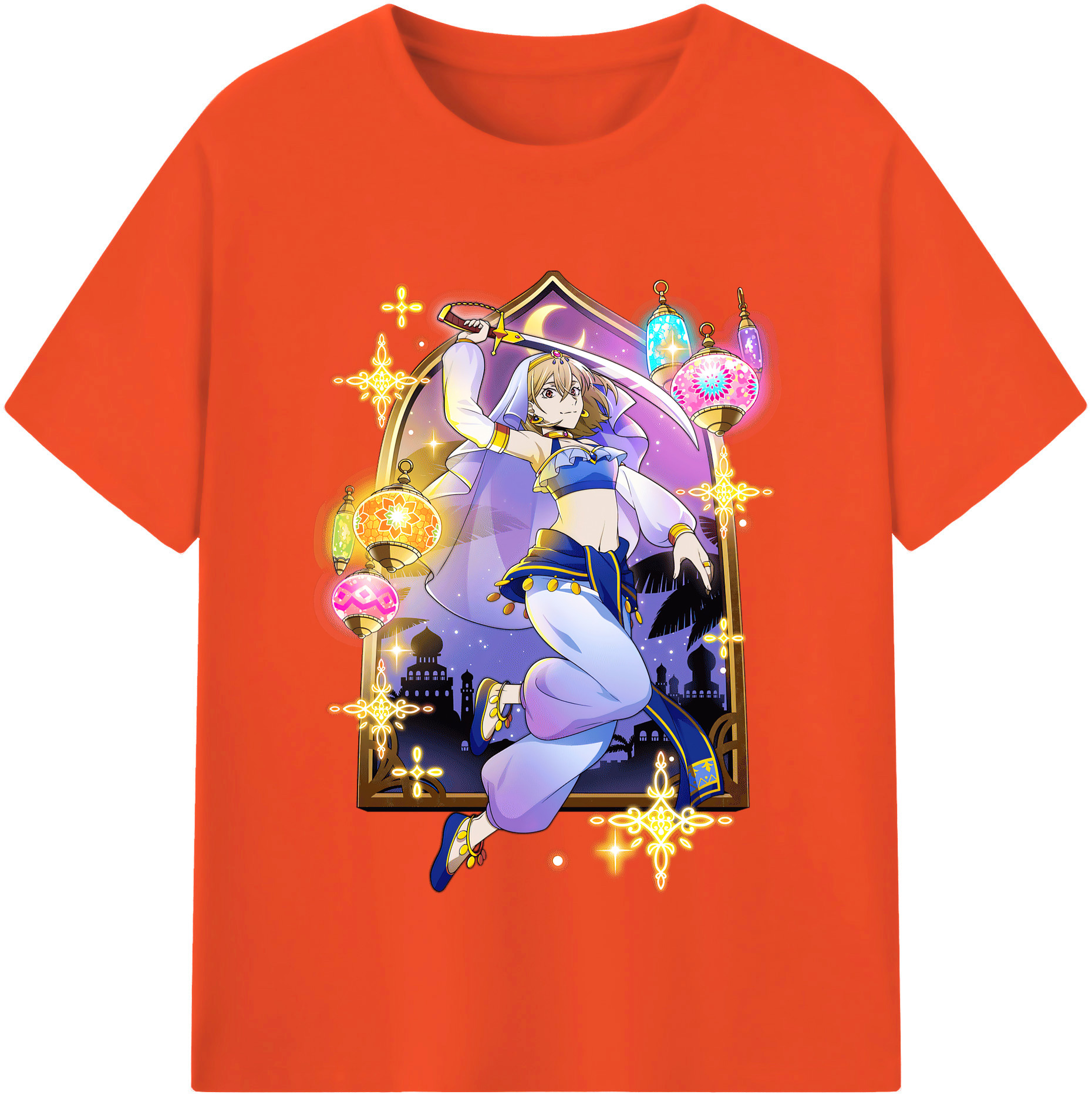 （画像用） 文豪ストレイドッグス Bungo Stray Dogs 綿100％半袖Tシャツ（フロントプリント）