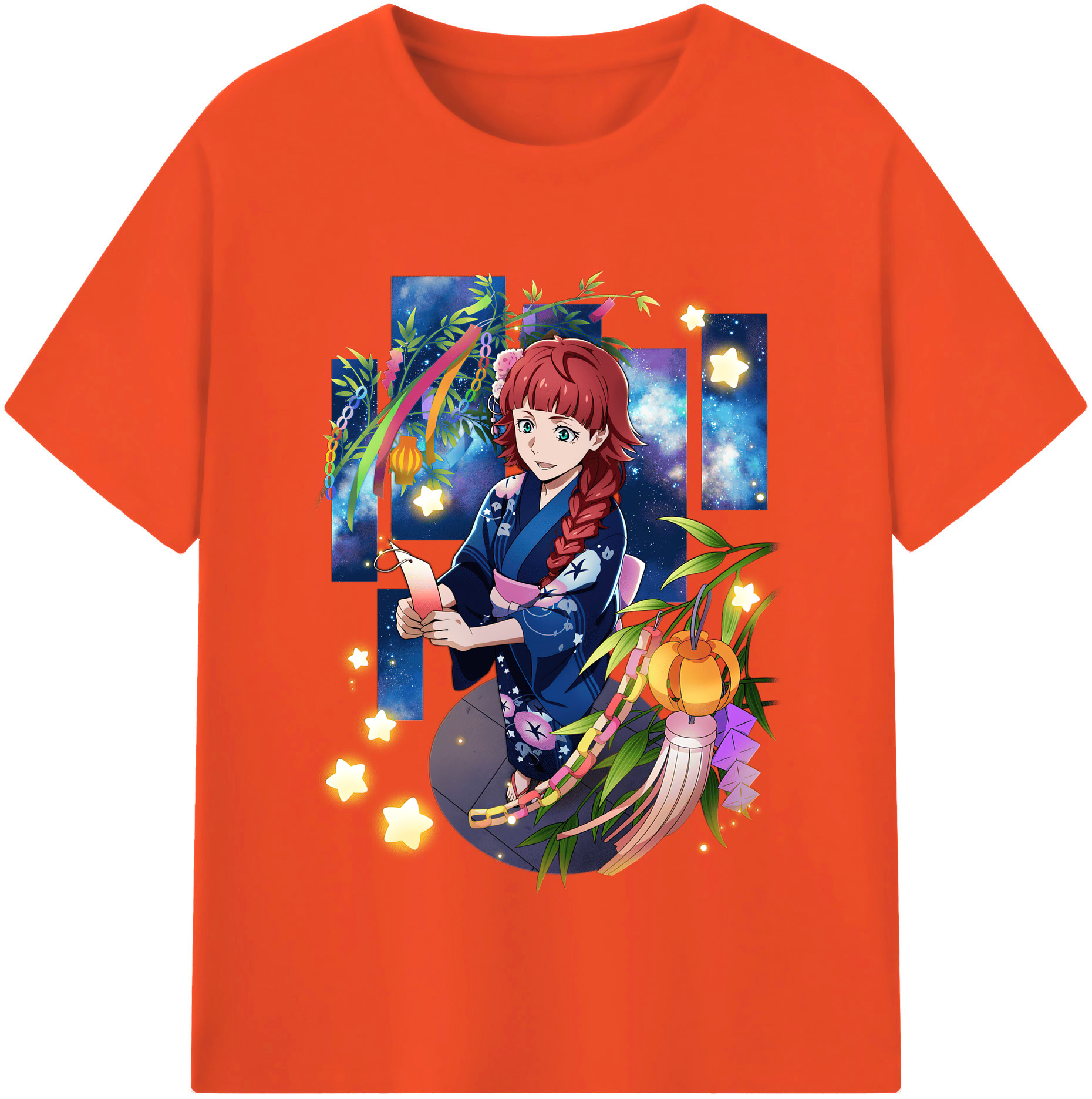 （画像用） 文豪ストレイドッグス Bungo Stray Dogs 綿100％半袖Tシャツ（フロントプリント）
