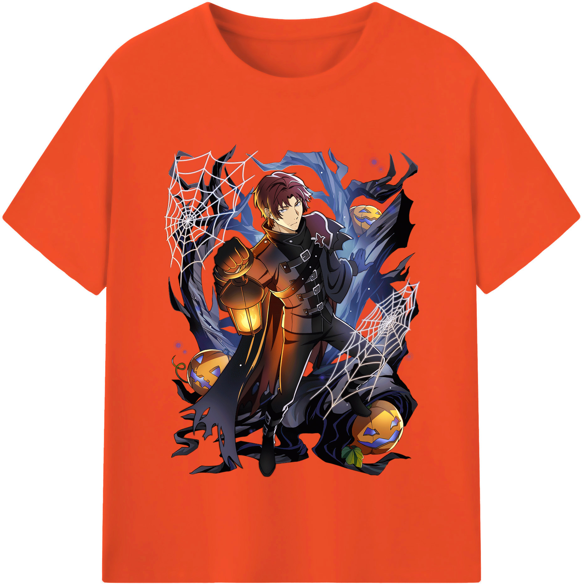 （画像用） 文豪ストレイドッグス Bungo Stray Dogs 綿100％半袖Tシャツ（フロントプリント）