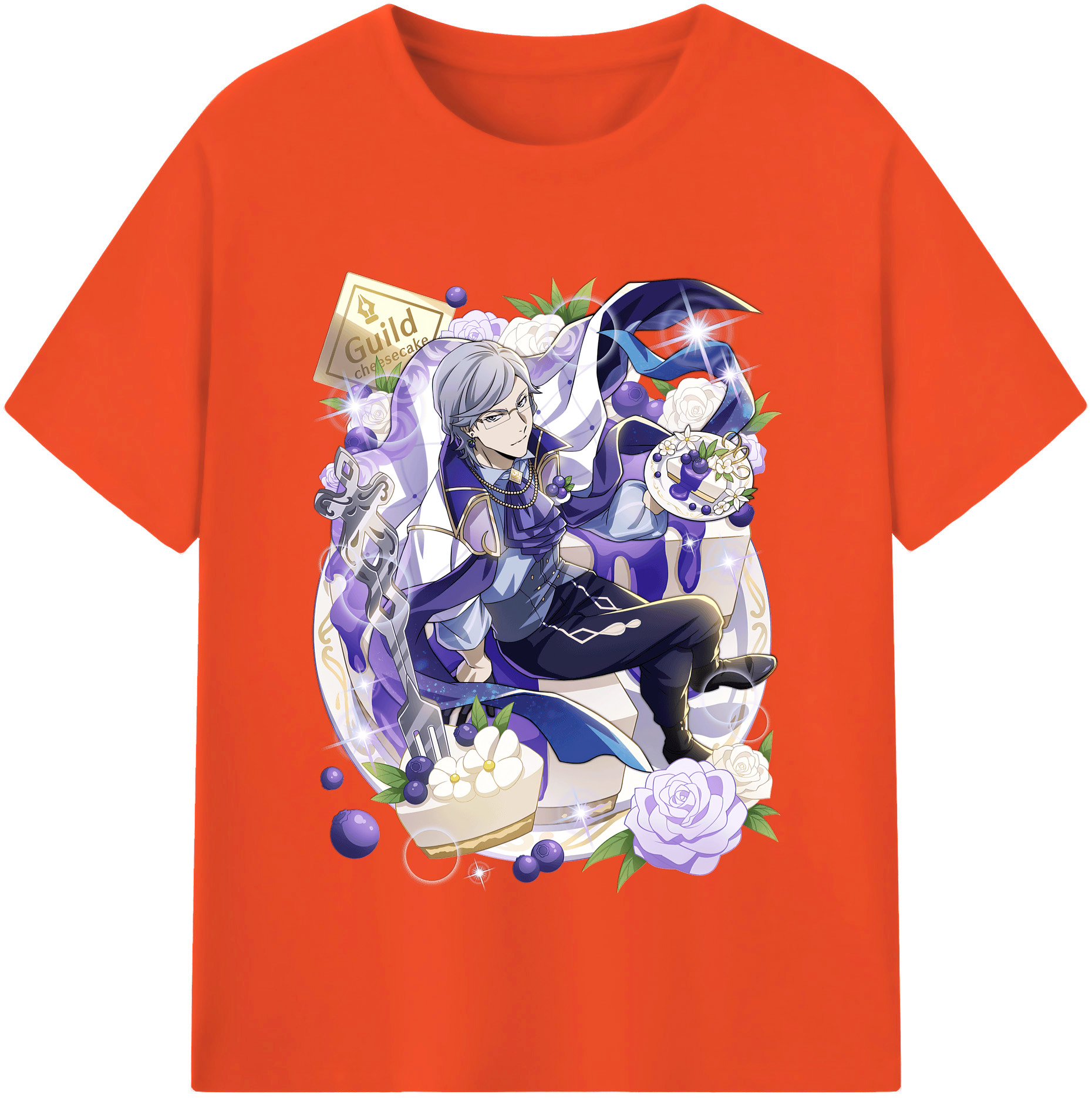 （画像用） 文豪ストレイドッグス Bungo Stray Dogs 綿100％半袖Tシャツ（フロントプリント）