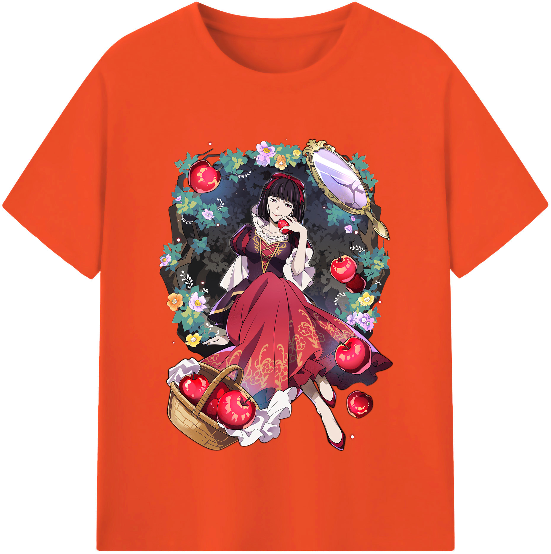 （画像用） 文豪ストレイドッグス Bungo Stray Dogs 綿100％半袖Tシャツ（フロントプリント）