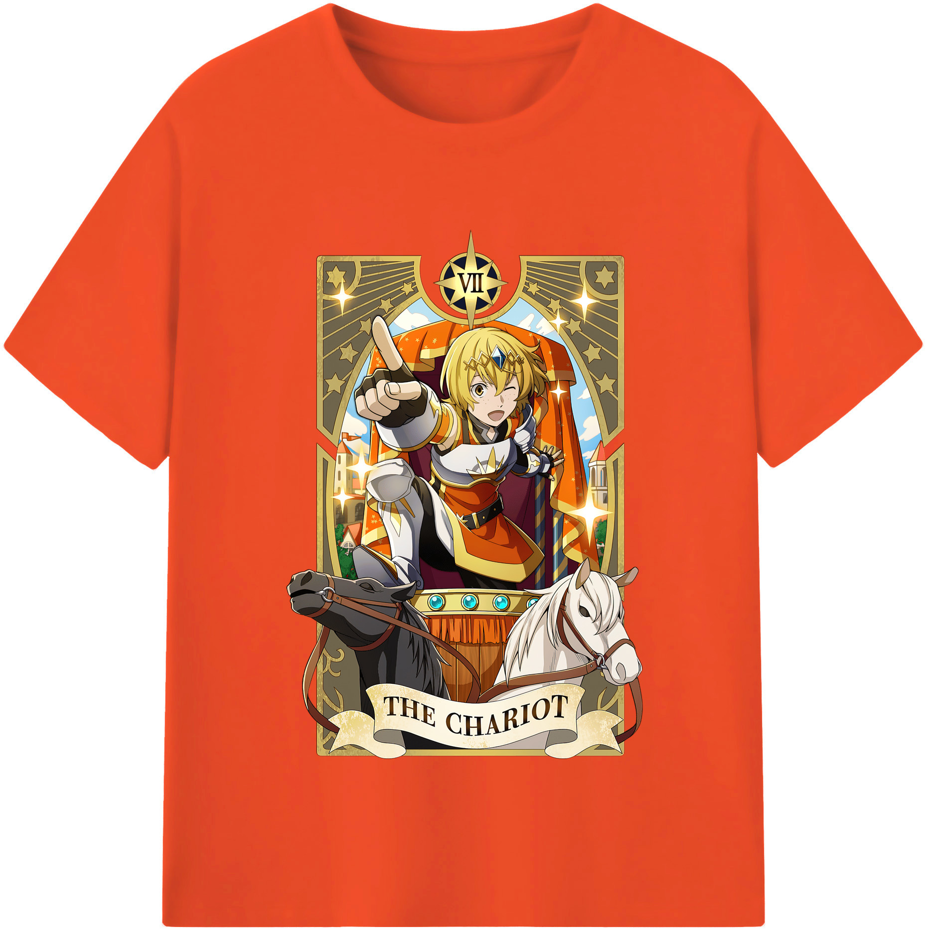 （画像用） 文豪ストレイドッグス Bungo Stray Dogs 綿100％半袖Tシャツ（フロントプリント）