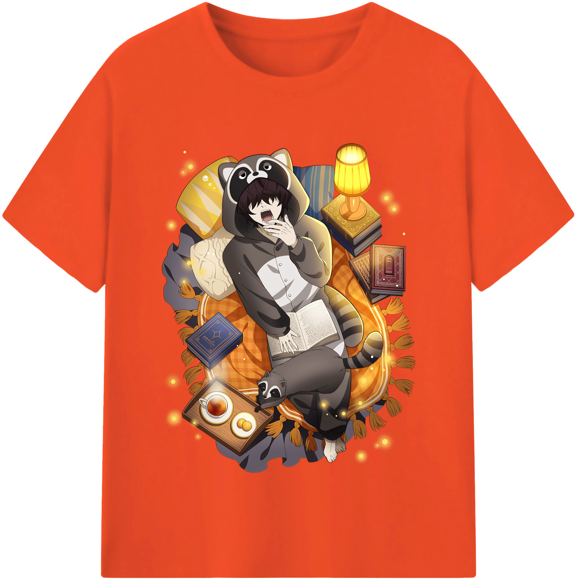 （画像用） 文豪ストレイドッグス Bungo Stray Dogs 綿100％半袖Tシャツ（フロントプリント）