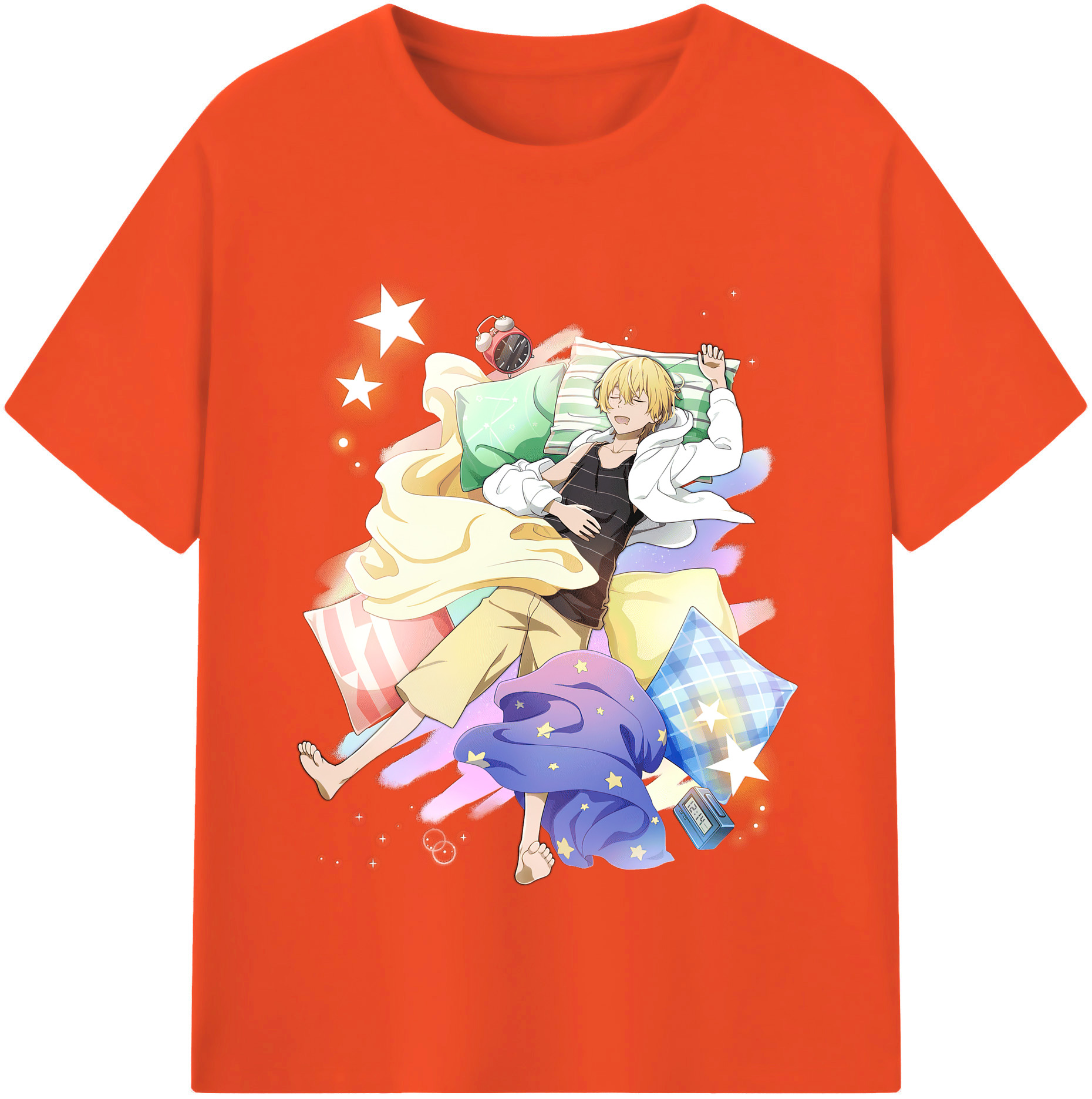 （画像用） 文豪ストレイドッグス Bungo Stray Dogs 綿100％半袖Tシャツ（フロントプリント）