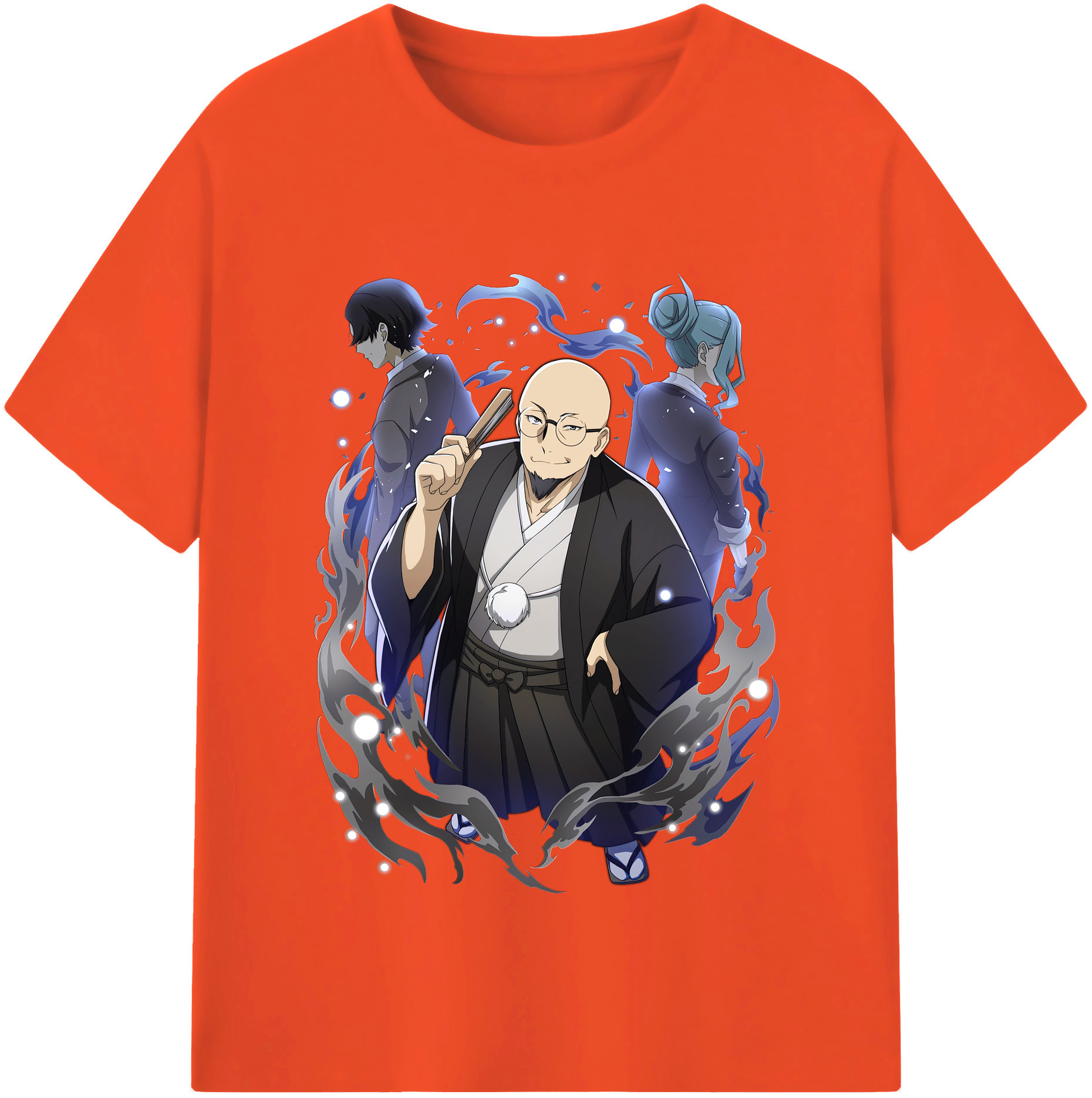 （画像用） 文豪ストレイドッグス Bungo Stray Dogs 綿100％半袖Tシャツ（フロントプリント）