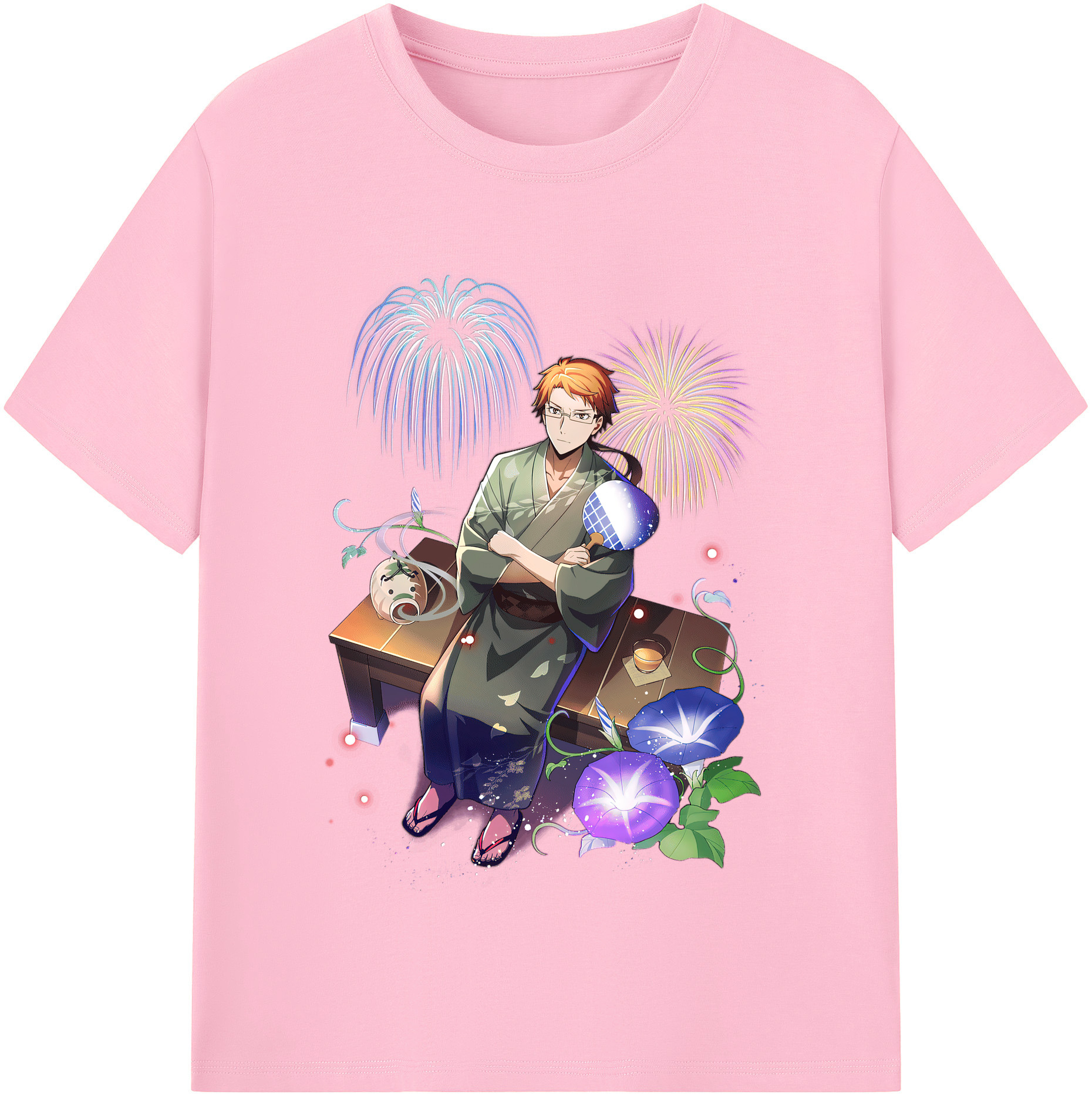 （画像用） 文豪ストレイドッグス Bungo Stray Dogs 綿100％半袖Tシャツ（フロントプリント）