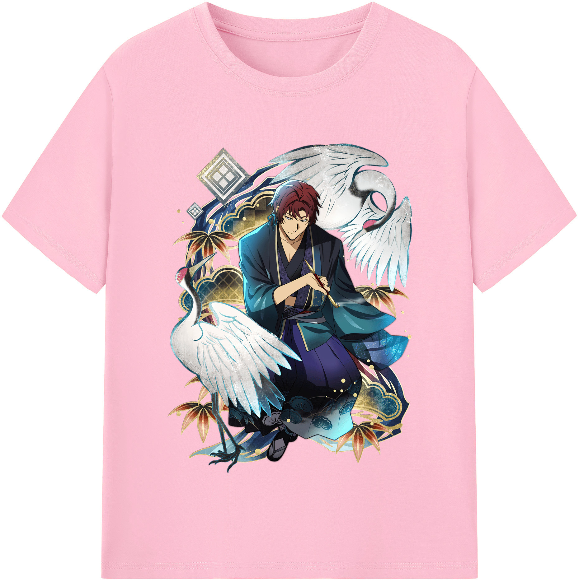 （画像用） 文豪ストレイドッグス Bungo Stray Dogs 綿100％半袖Tシャツ（フロントプリント）