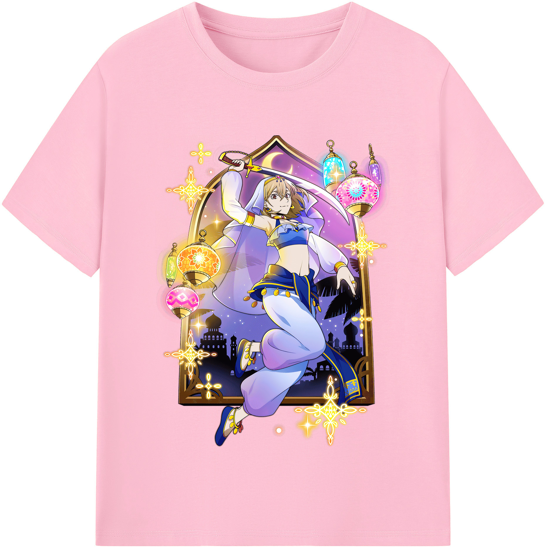 （画像用） 文豪ストレイドッグス Bungo Stray Dogs 綿100％半袖Tシャツ（フロントプリント）