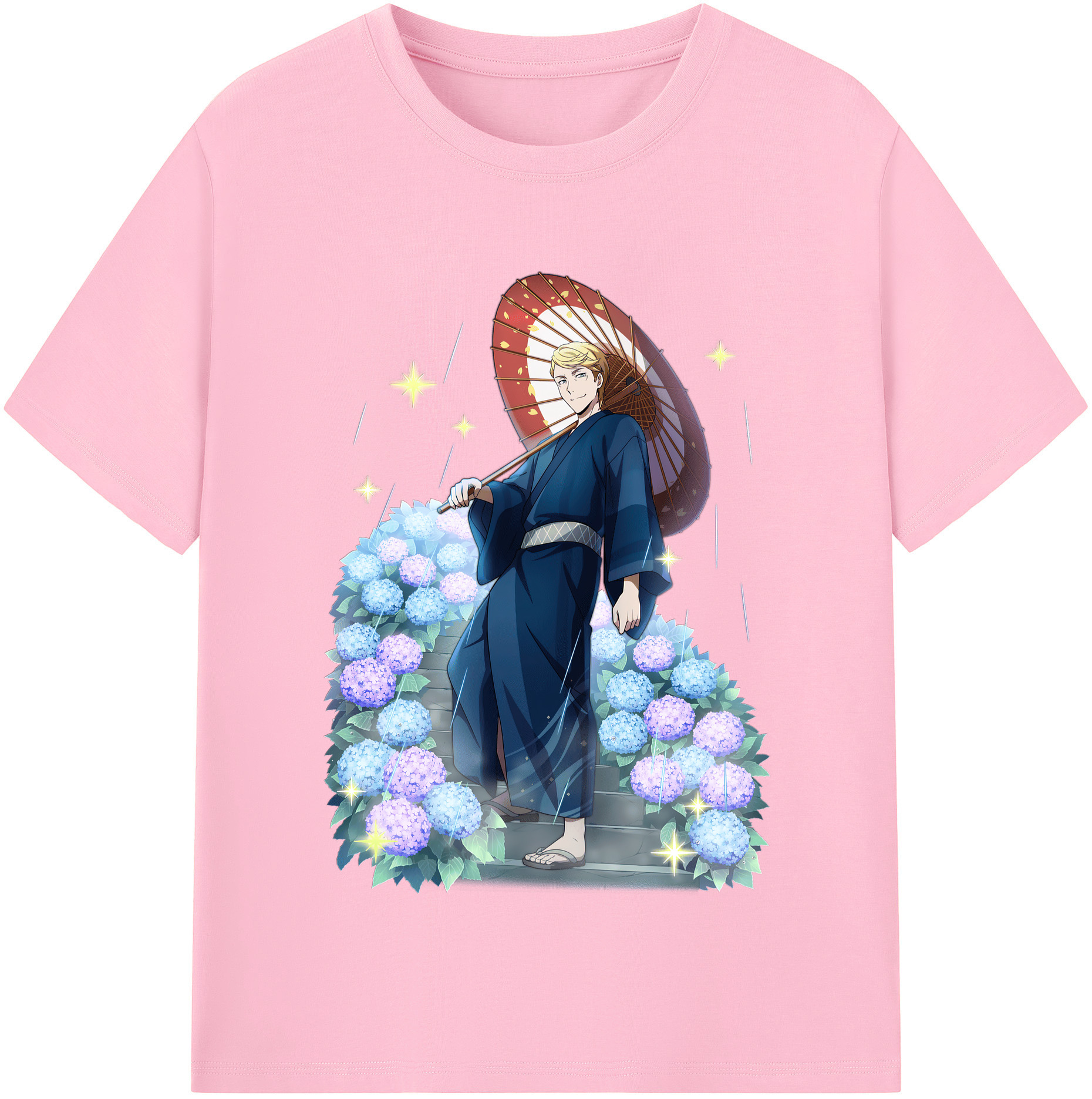（画像用） 文豪ストレイドッグス Bungo Stray Dogs 綿100％半袖Tシャツ（フロントプリント）