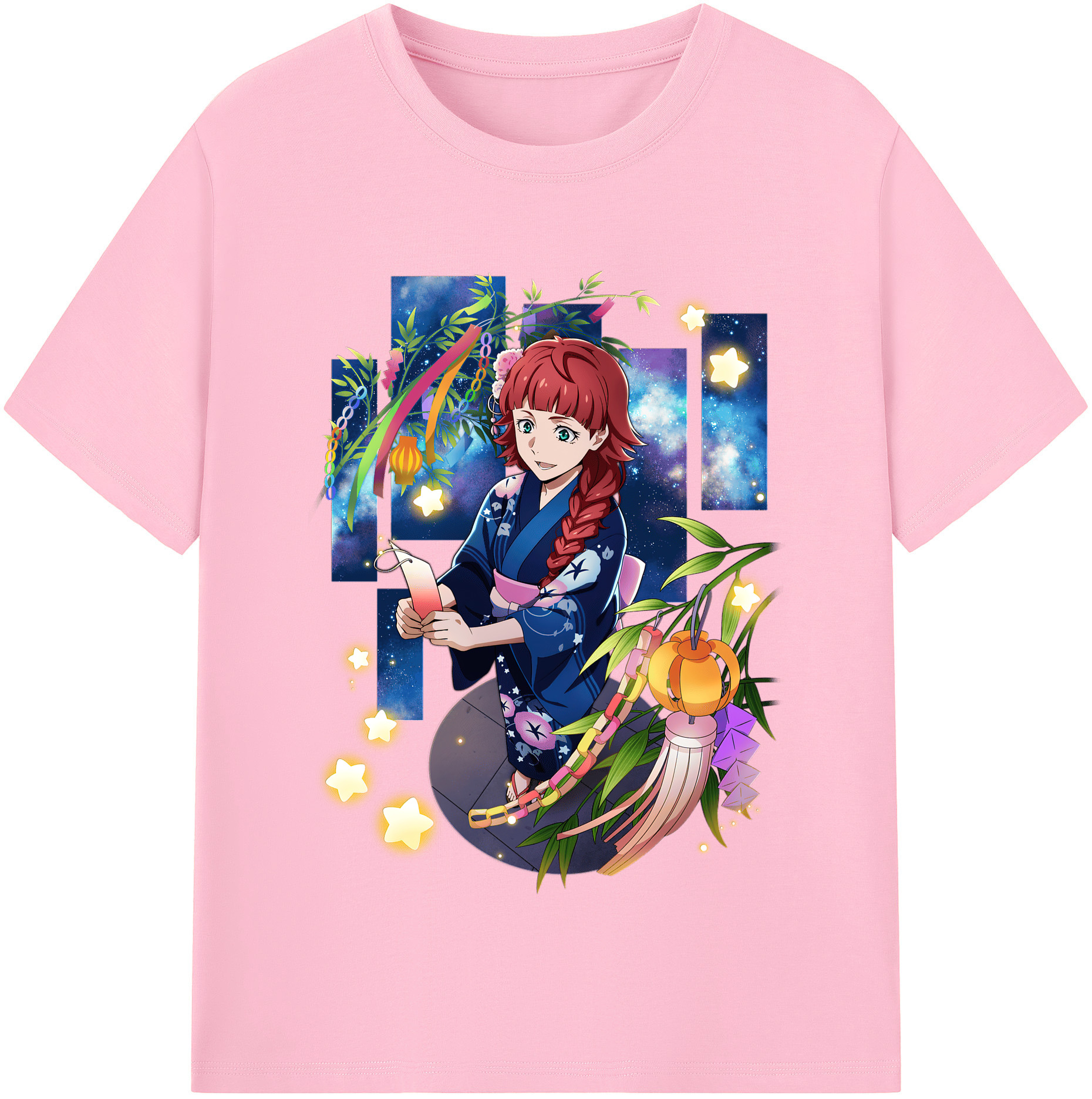 （画像用） 文豪ストレイドッグス Bungo Stray Dogs 綿100％半袖Tシャツ（フロントプリント）