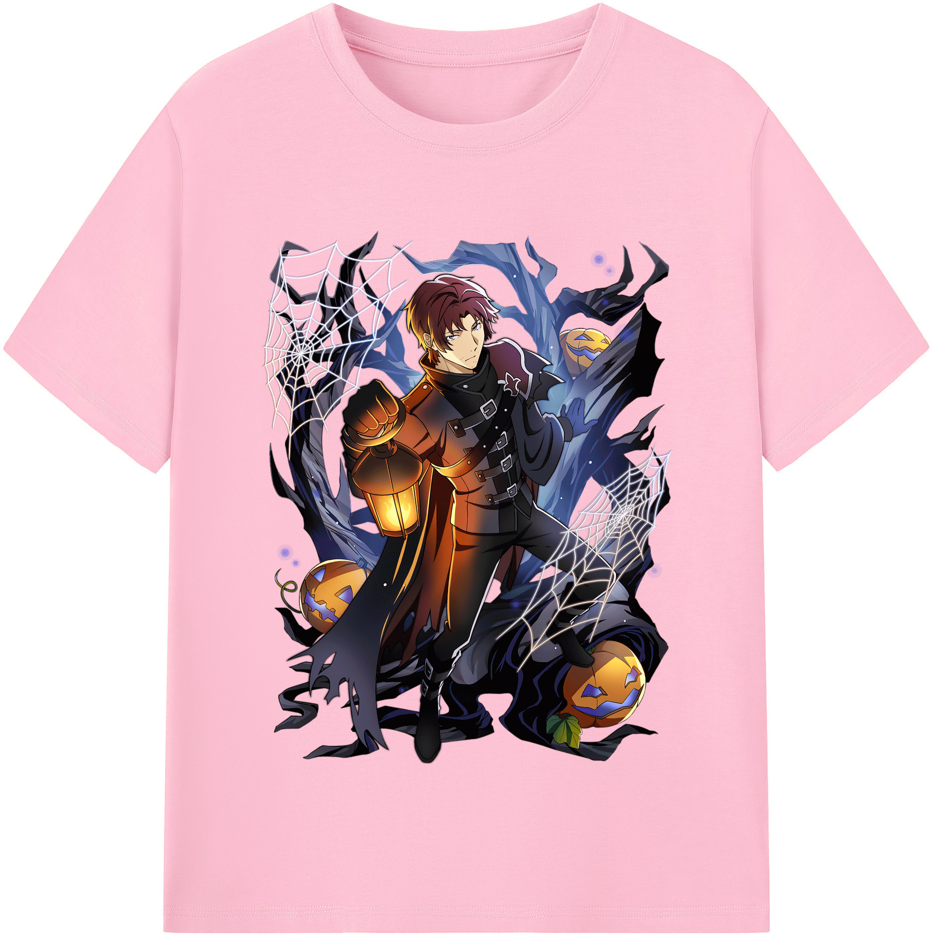 （画像用） 文豪ストレイドッグス Bungo Stray Dogs 綿100％半袖Tシャツ（フロントプリント）