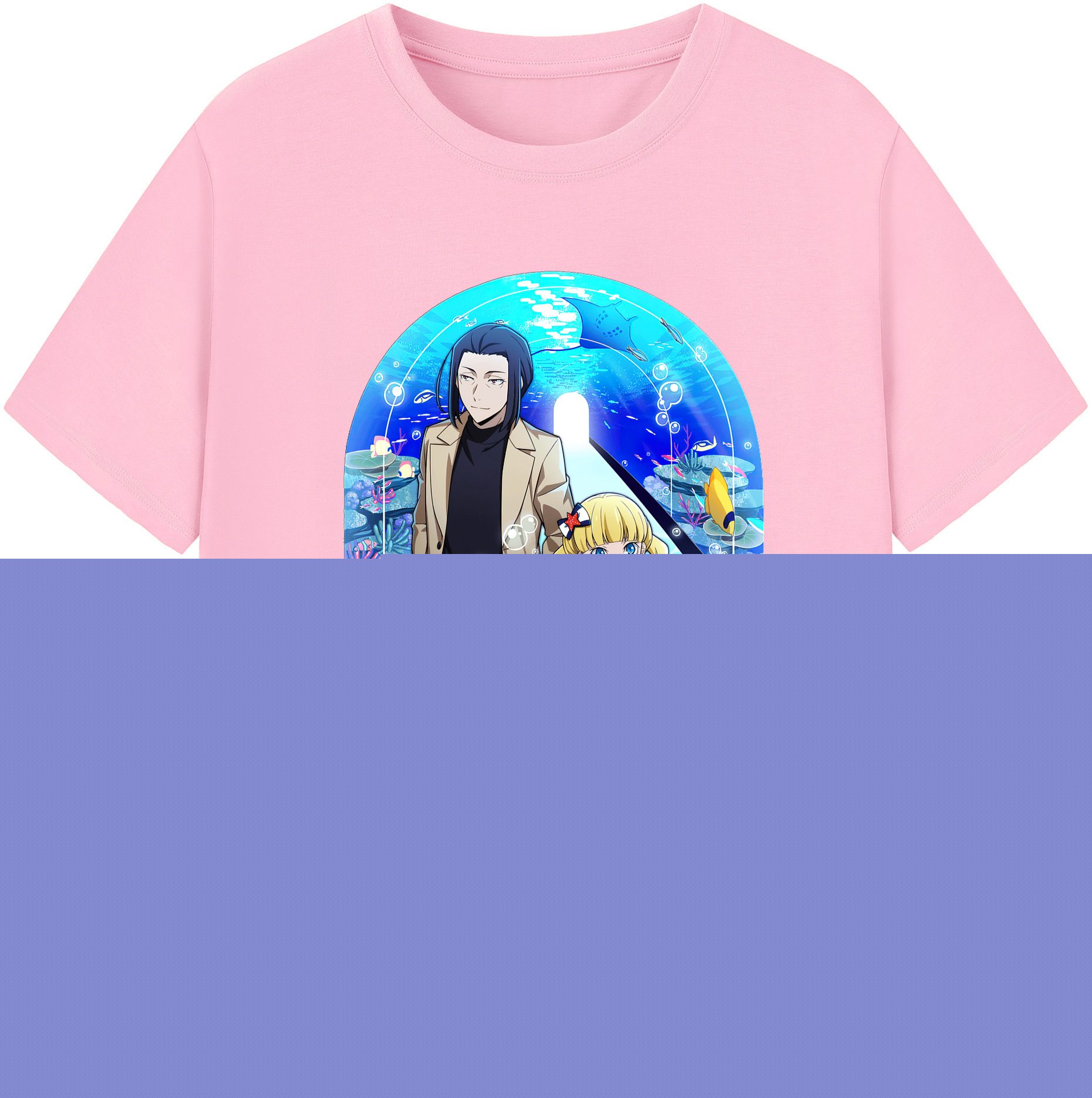 （画像用） 文豪ストレイドッグス Bungo Stray Dogs 綿100％半袖Tシャツ（フロントプリント）