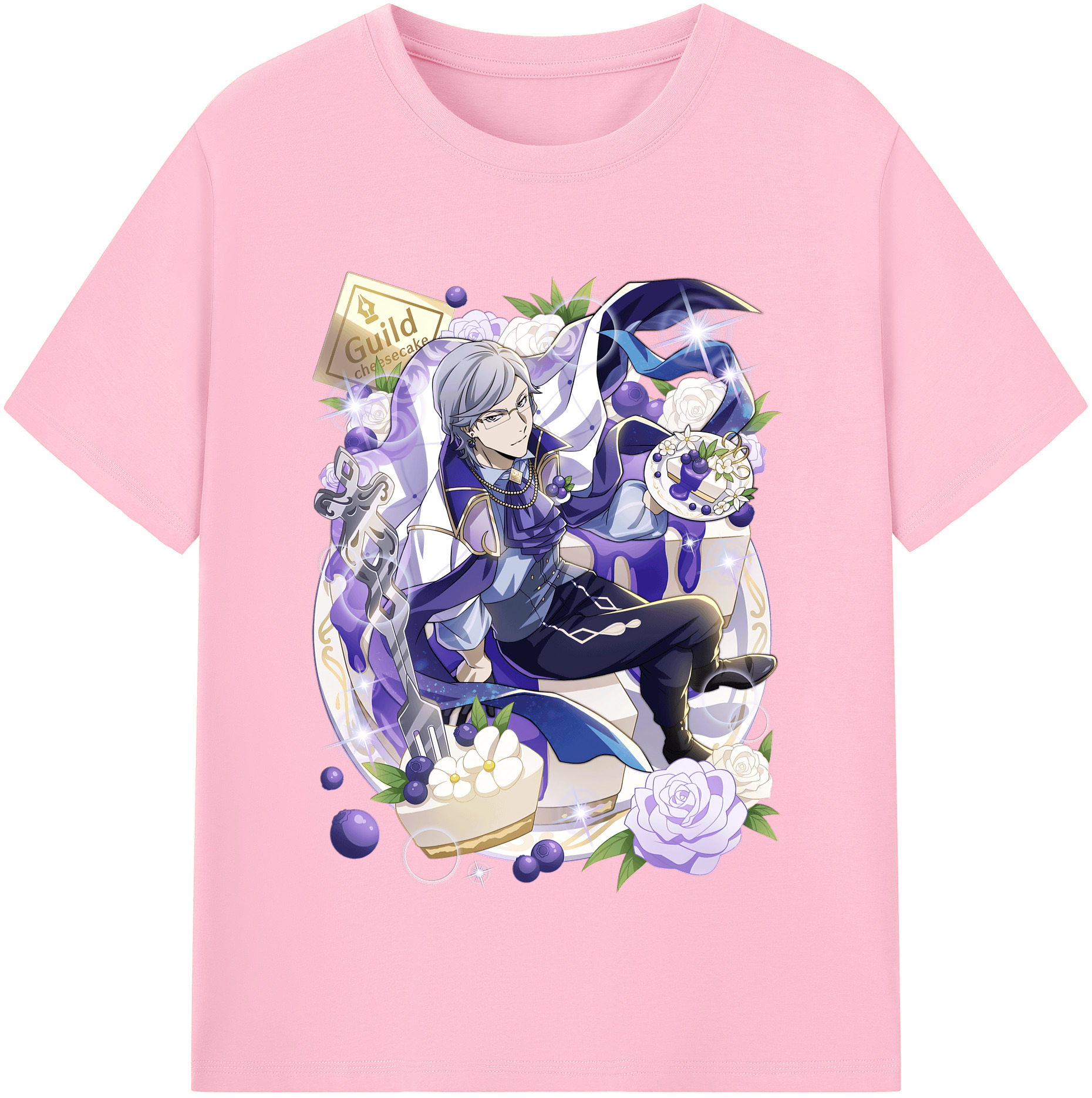 （画像用） 文豪ストレイドッグス Bungo Stray Dogs 綿100％半袖Tシャツ（フロントプリント）