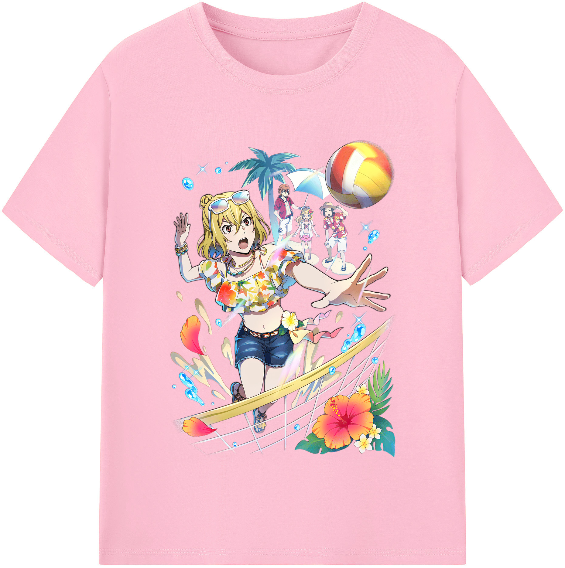 （画像用） 文豪ストレイドッグス Bungo Stray Dogs 綿100％半袖Tシャツ（フロントプリント）