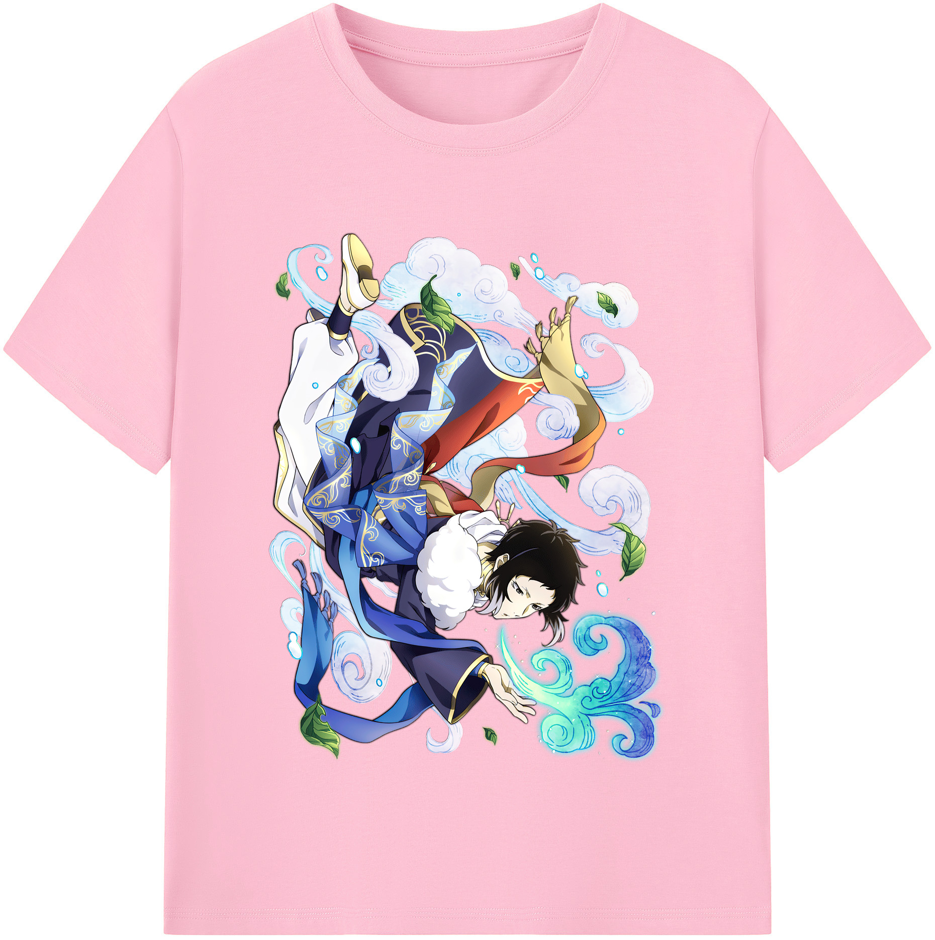 （画像用） 文豪ストレイドッグス Bungo Stray Dogs 綿100％半袖Tシャツ（フロントプリント）