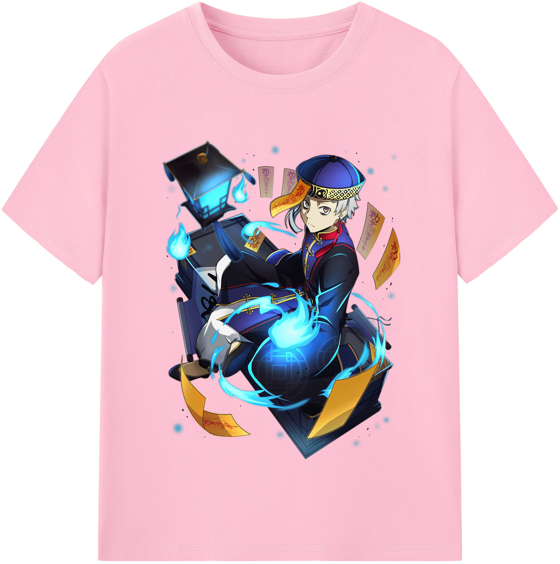 （画像用） 文豪ストレイドッグス Bungo Stray Dogs 綿100％半袖Tシャツ（フロントプリント）