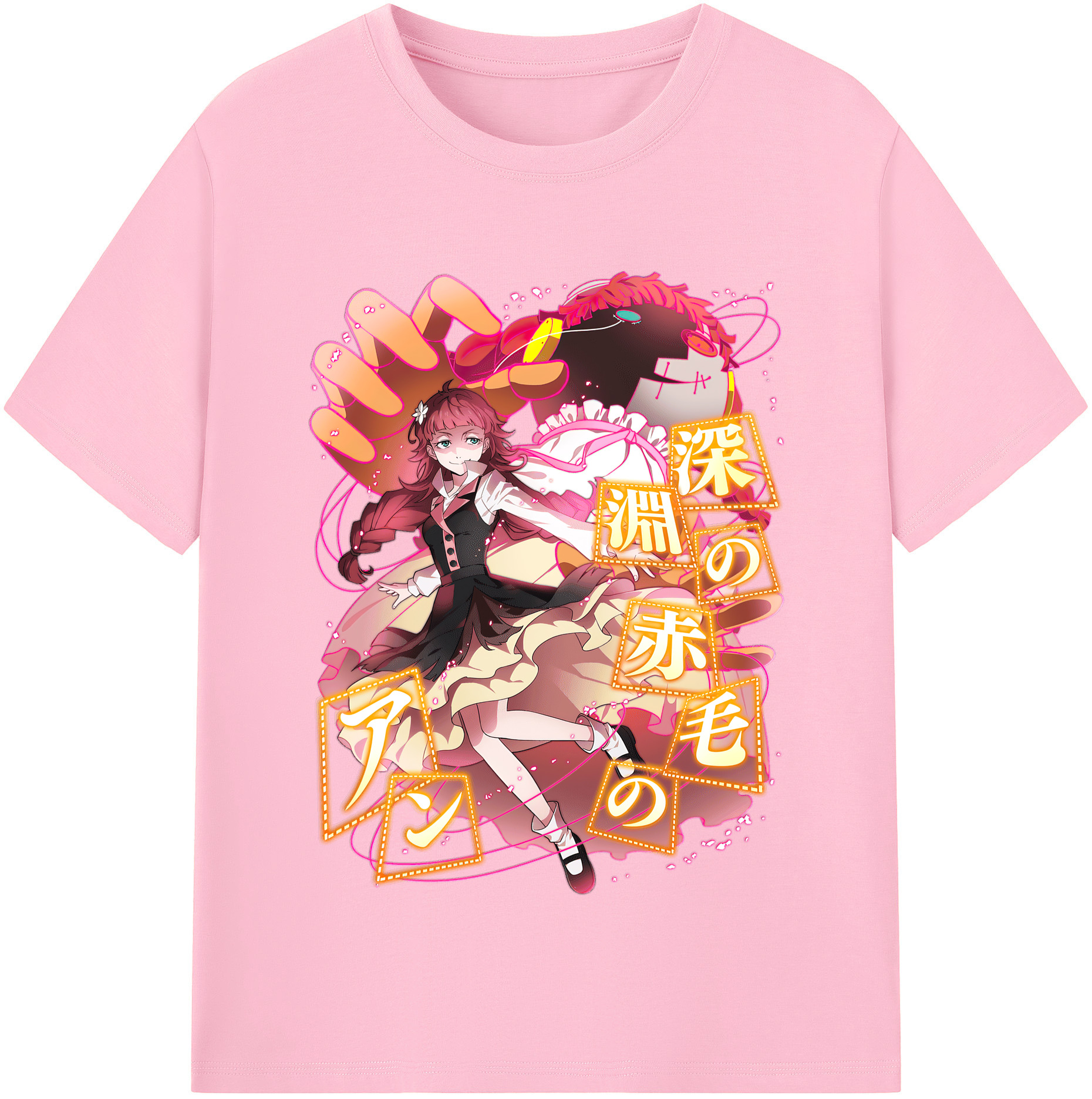 （画像用） 文豪ストレイドッグス Bungo Stray Dogs 綿100％半袖Tシャツ（フロントプリント）
