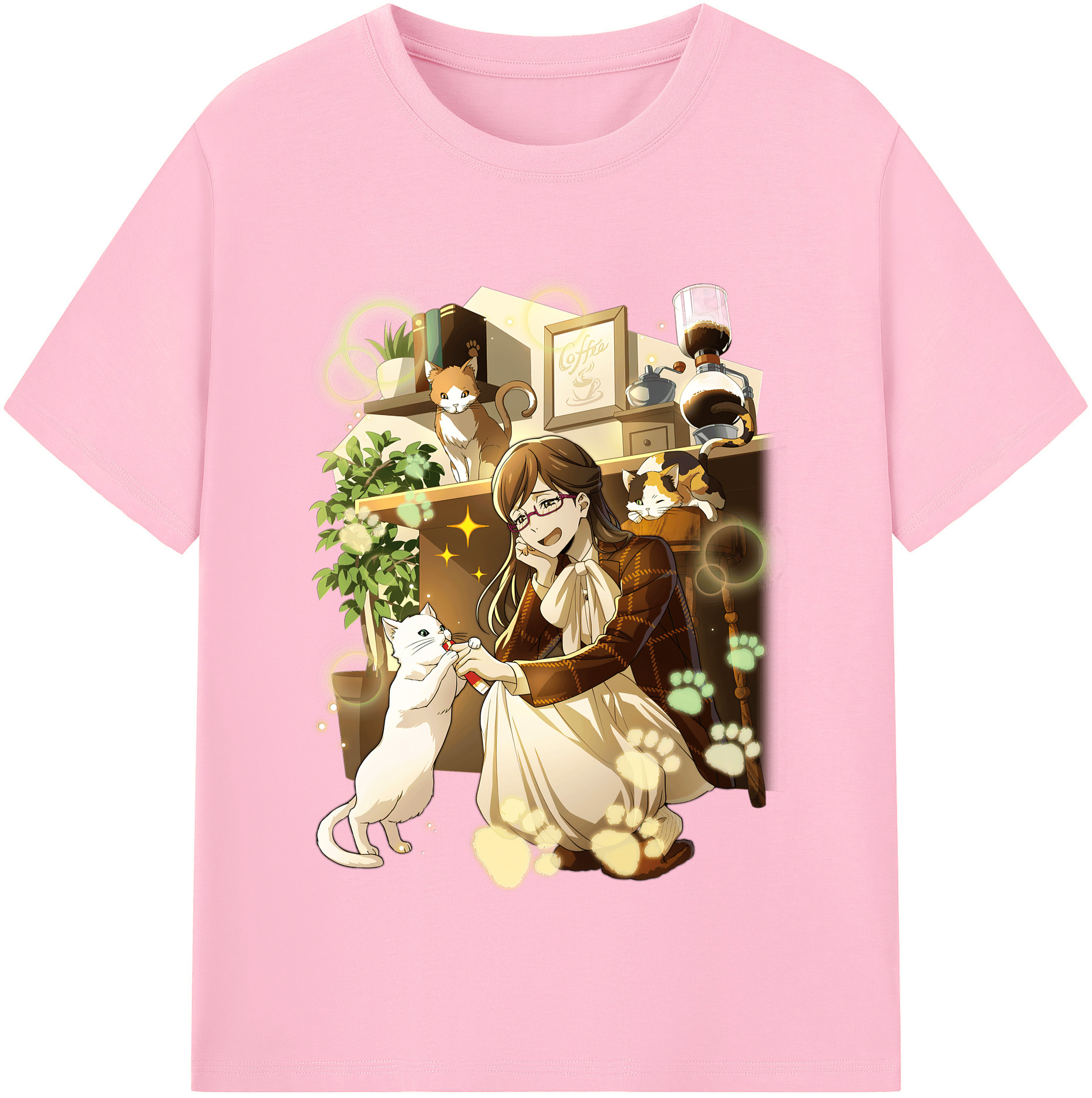 （画像用） 文豪ストレイドッグス Bungo Stray Dogs 綿100％半袖Tシャツ（フロントプリント）