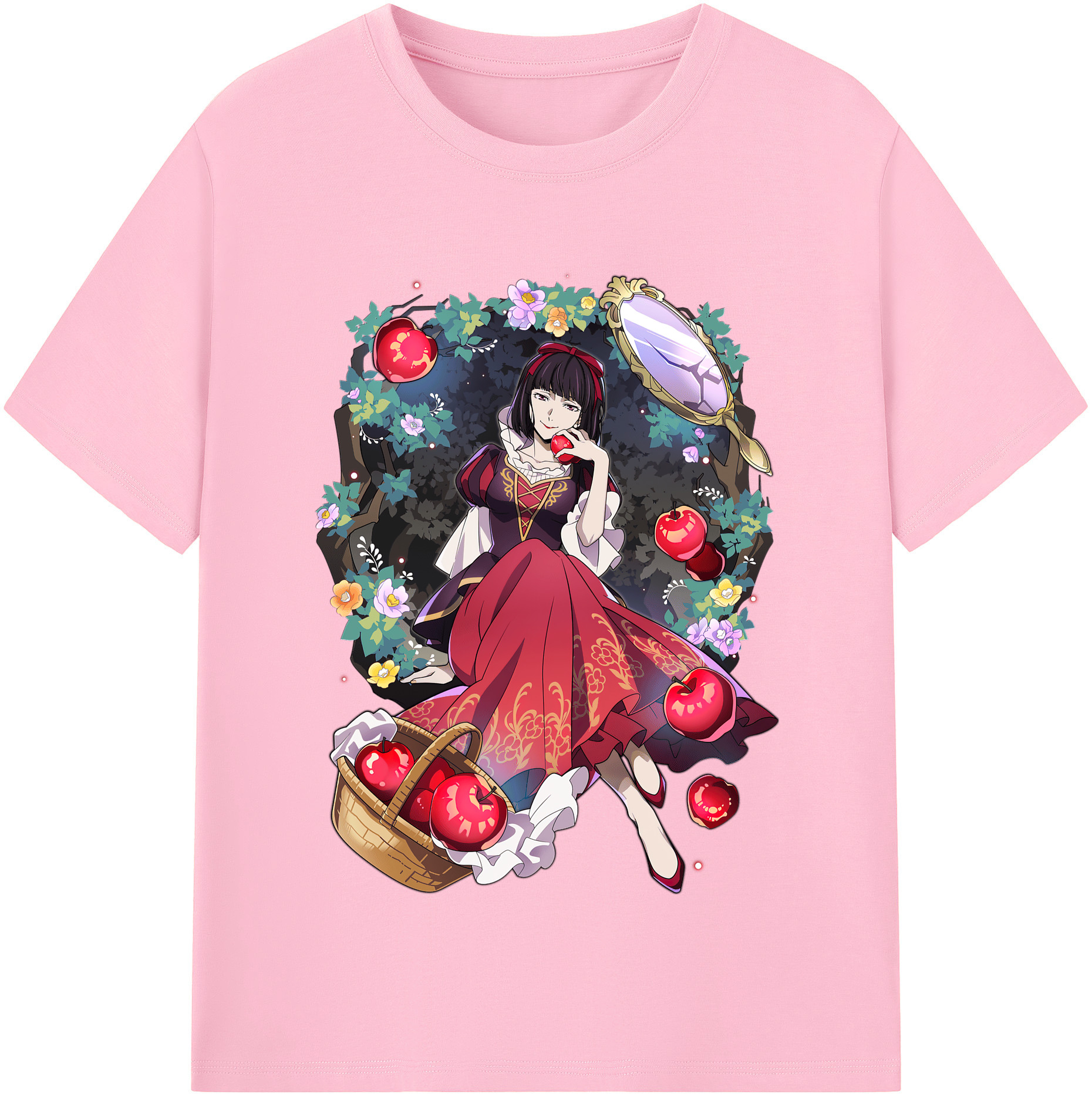（画像用） 文豪ストレイドッグス Bungo Stray Dogs 綿100％半袖Tシャツ（フロントプリント）