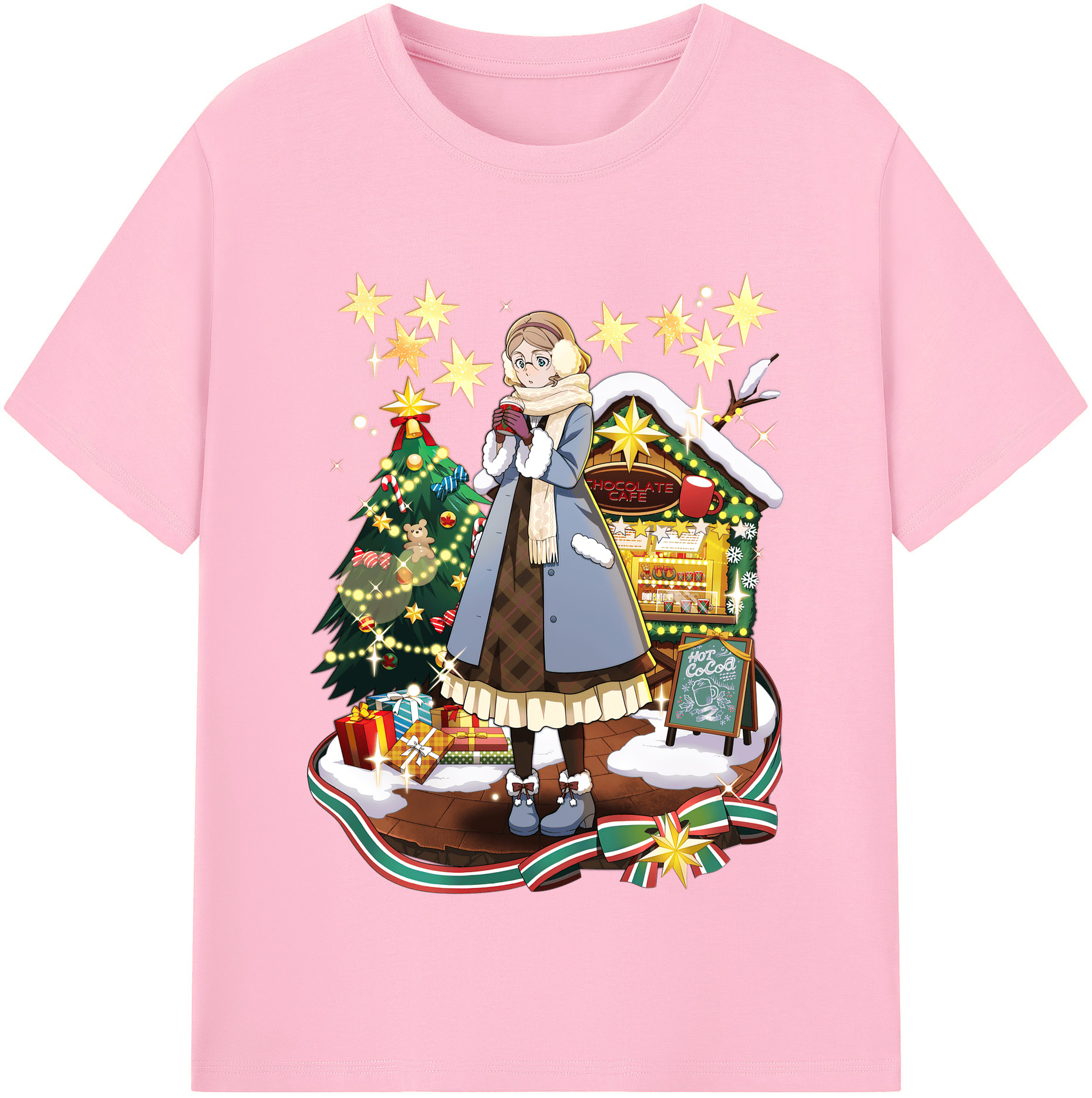（画像用） 文豪ストレイドッグス Bungo Stray Dogs 綿100％半袖Tシャツ（フロントプリント）
