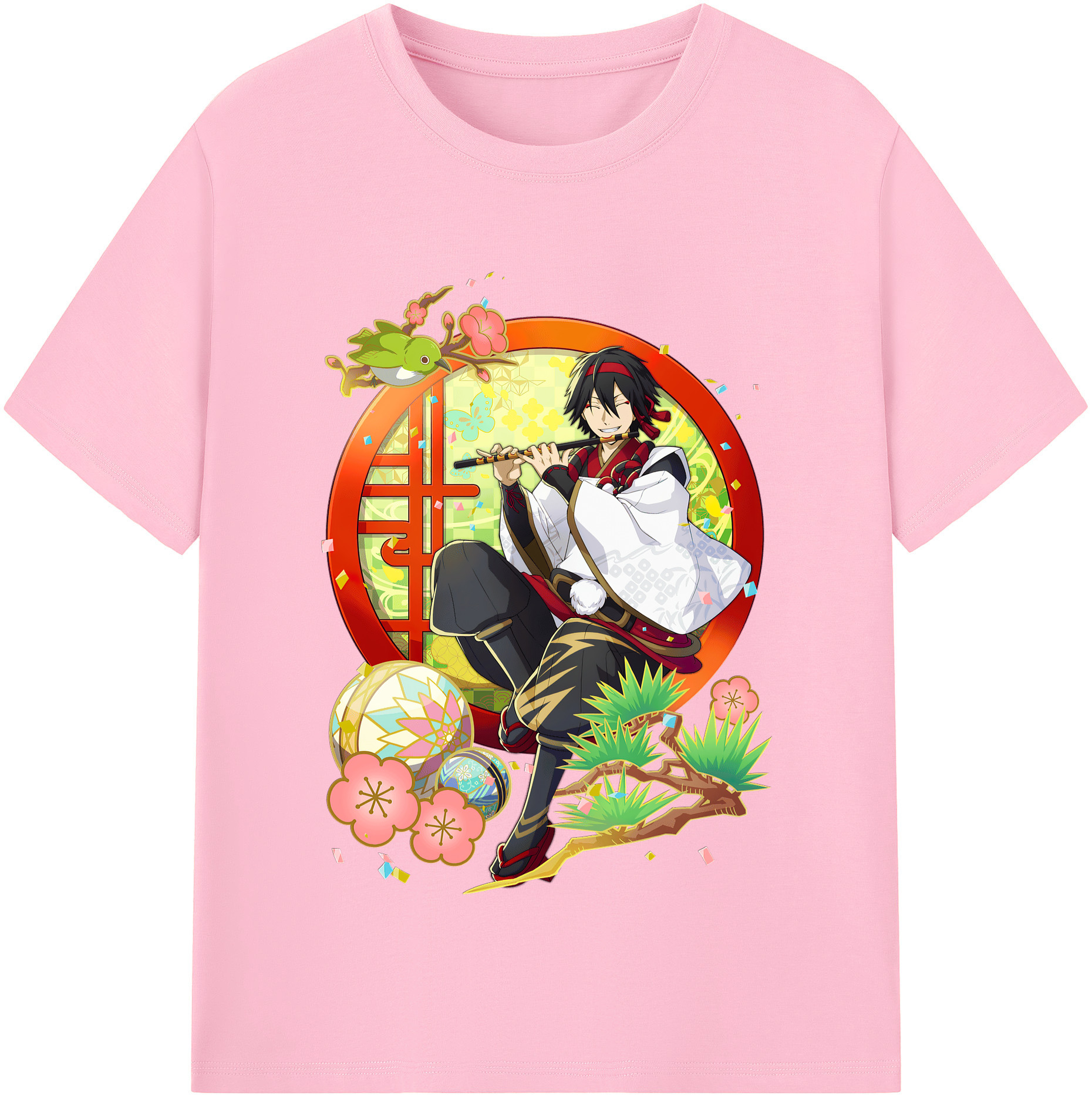 （画像用） 文豪ストレイドッグス Bungo Stray Dogs 綿100％半袖Tシャツ（フロントプリント）