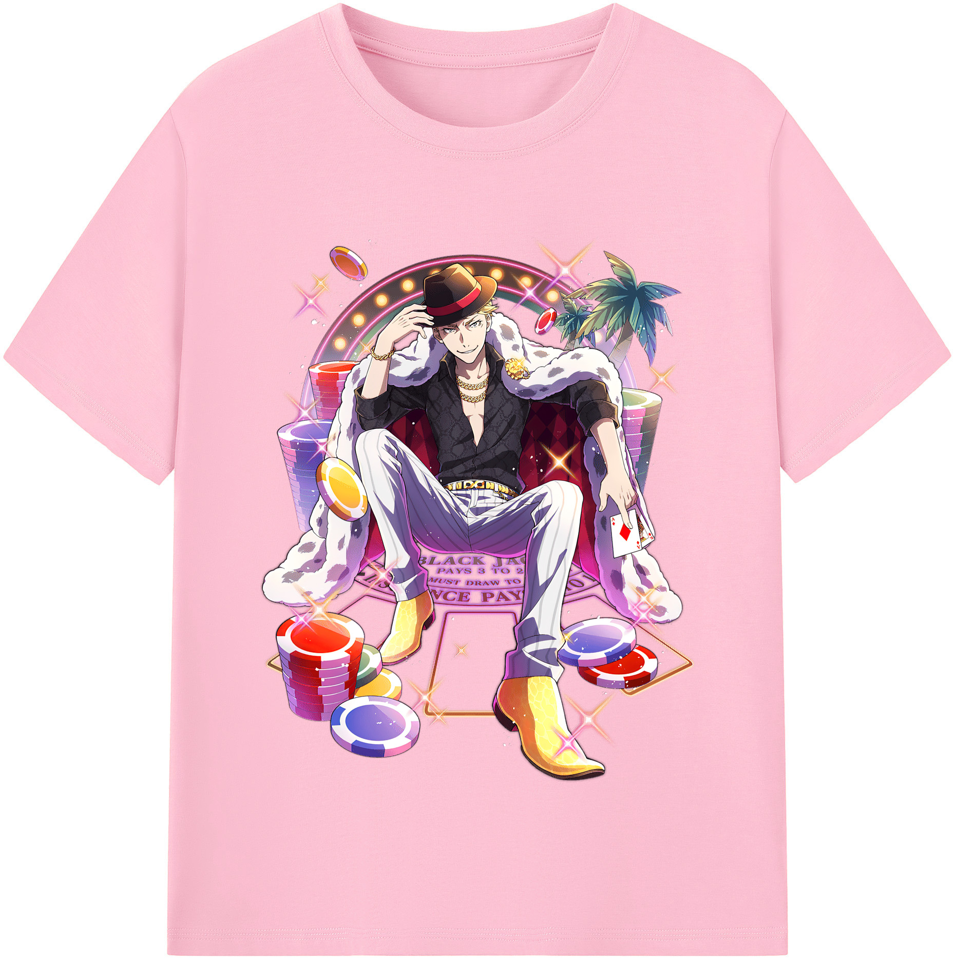 （画像用） 文豪ストレイドッグス Bungo Stray Dogs 綿100％半袖Tシャツ（フロントプリント）