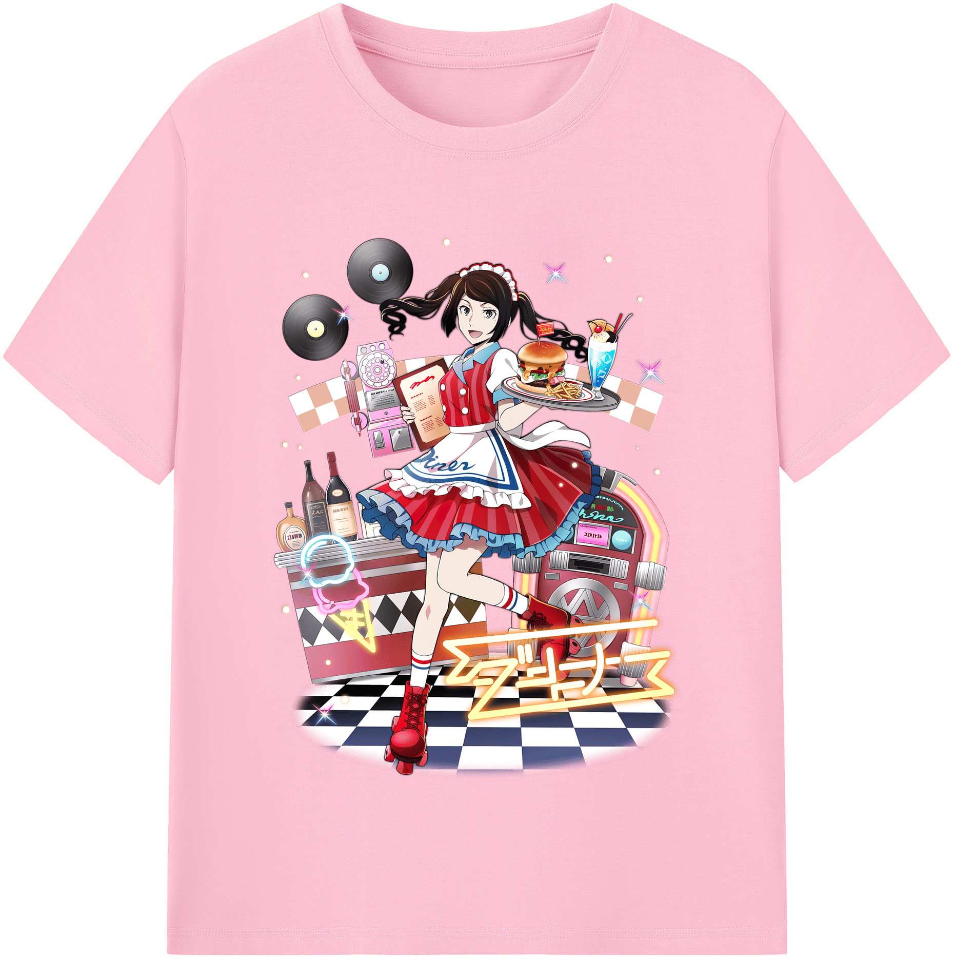 （画像用） 文豪ストレイドッグス Bungo Stray Dogs 綿100％半袖Tシャツ（フロントプリント）